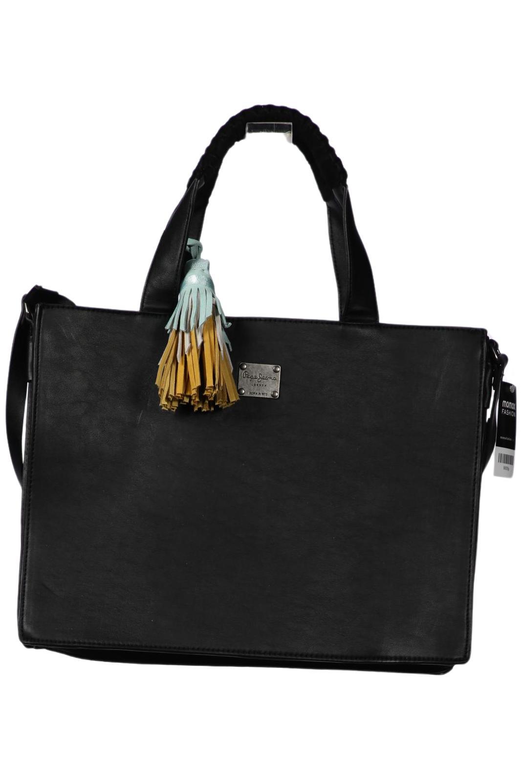 

Pepe Jeans Damen Handtasche, schwarz, Gr.