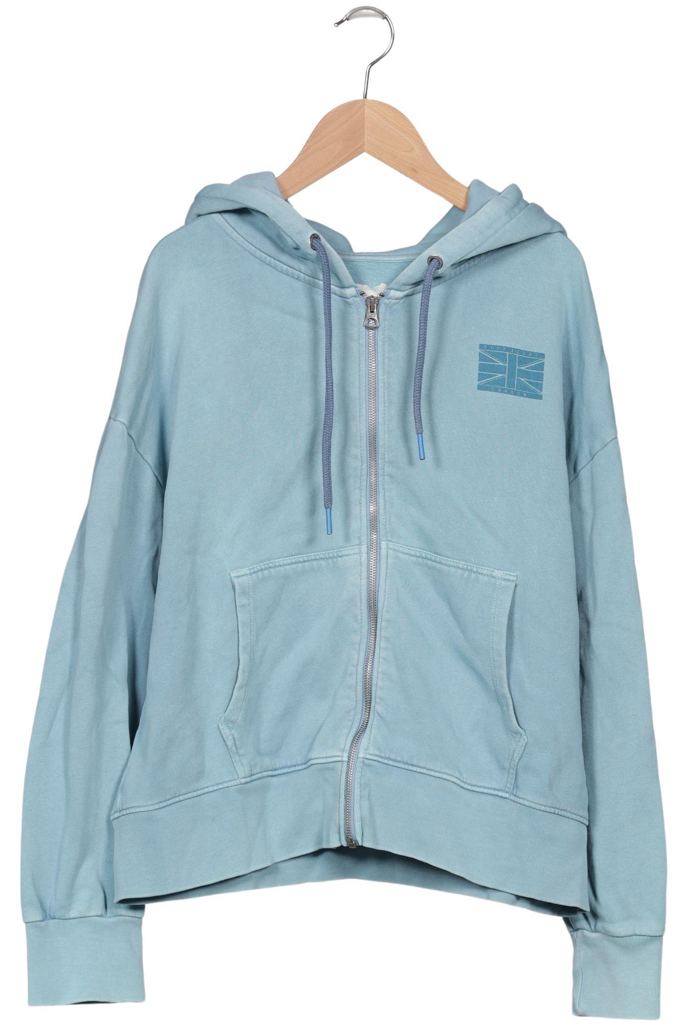 

Pepe Jeans Damen Kapuzenpullover, blau, Gr. 42
