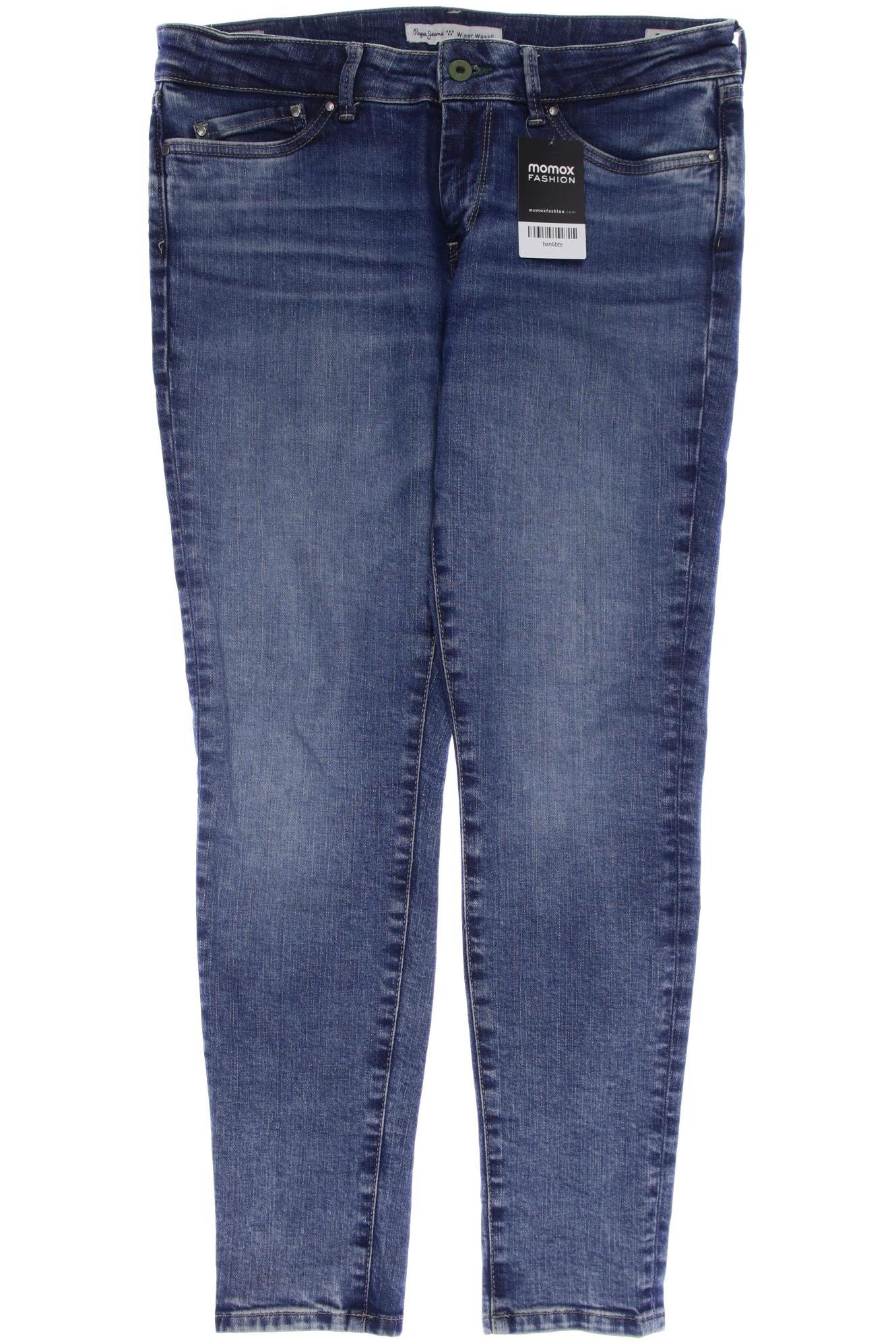 

Pepe Jeans Damen Jeans, blau, Gr. 8