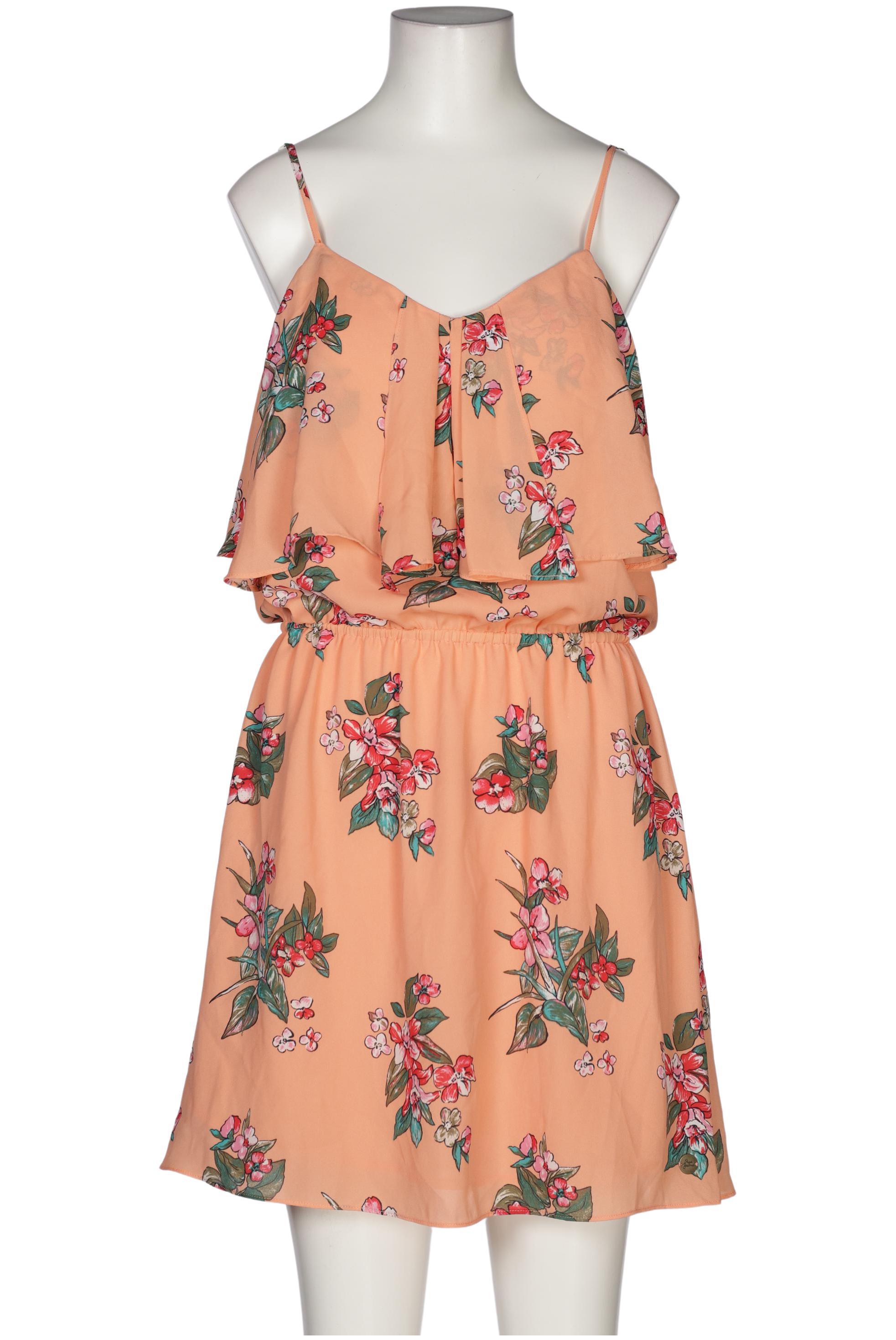 

Pepe Jeans Damen Kleid, orange, Gr. 38