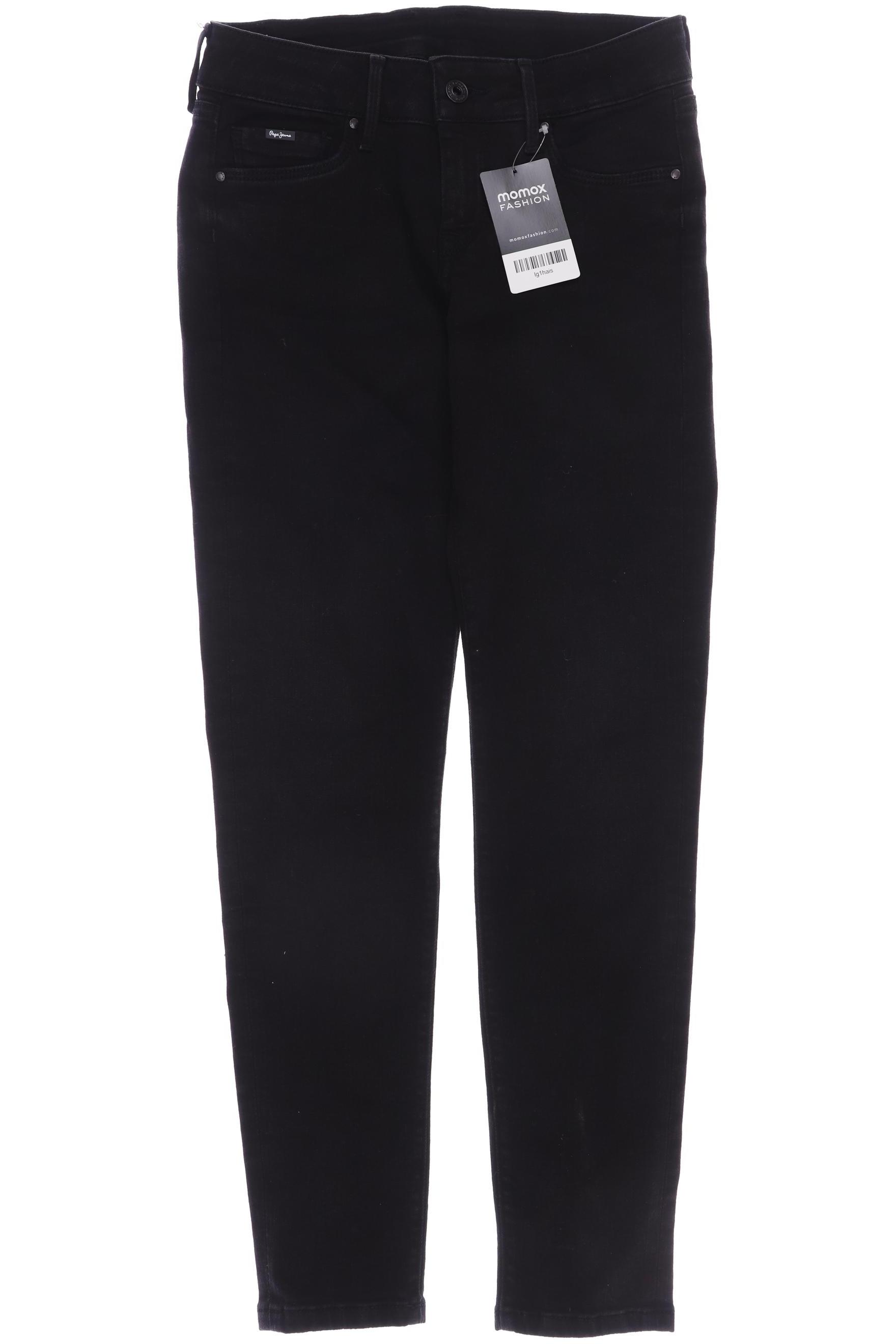 

Pepe Jeans Damen Jeans, schwarz, Gr. 25