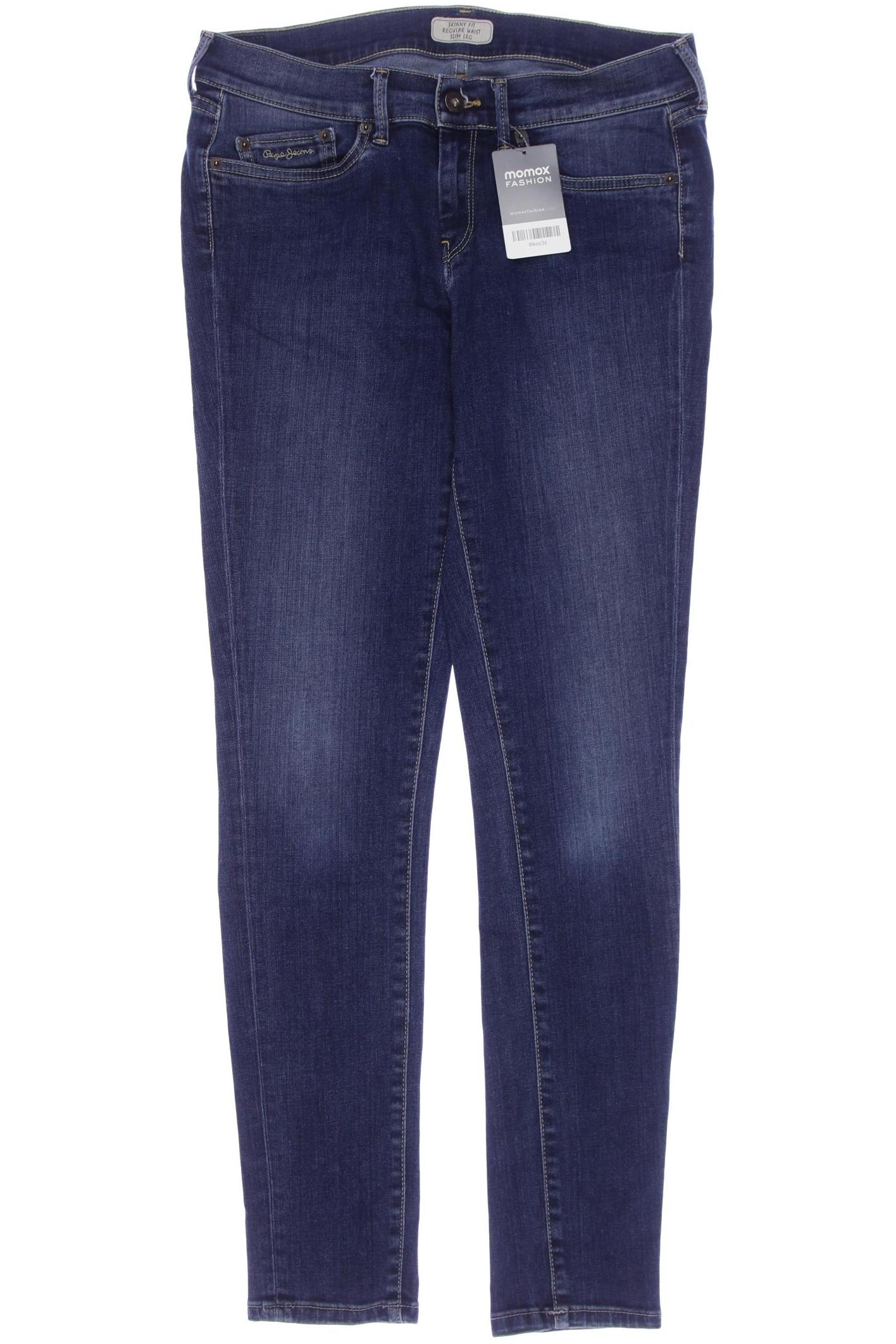 

Pepe Jeans Damen Jeans, marineblau, Gr. 30