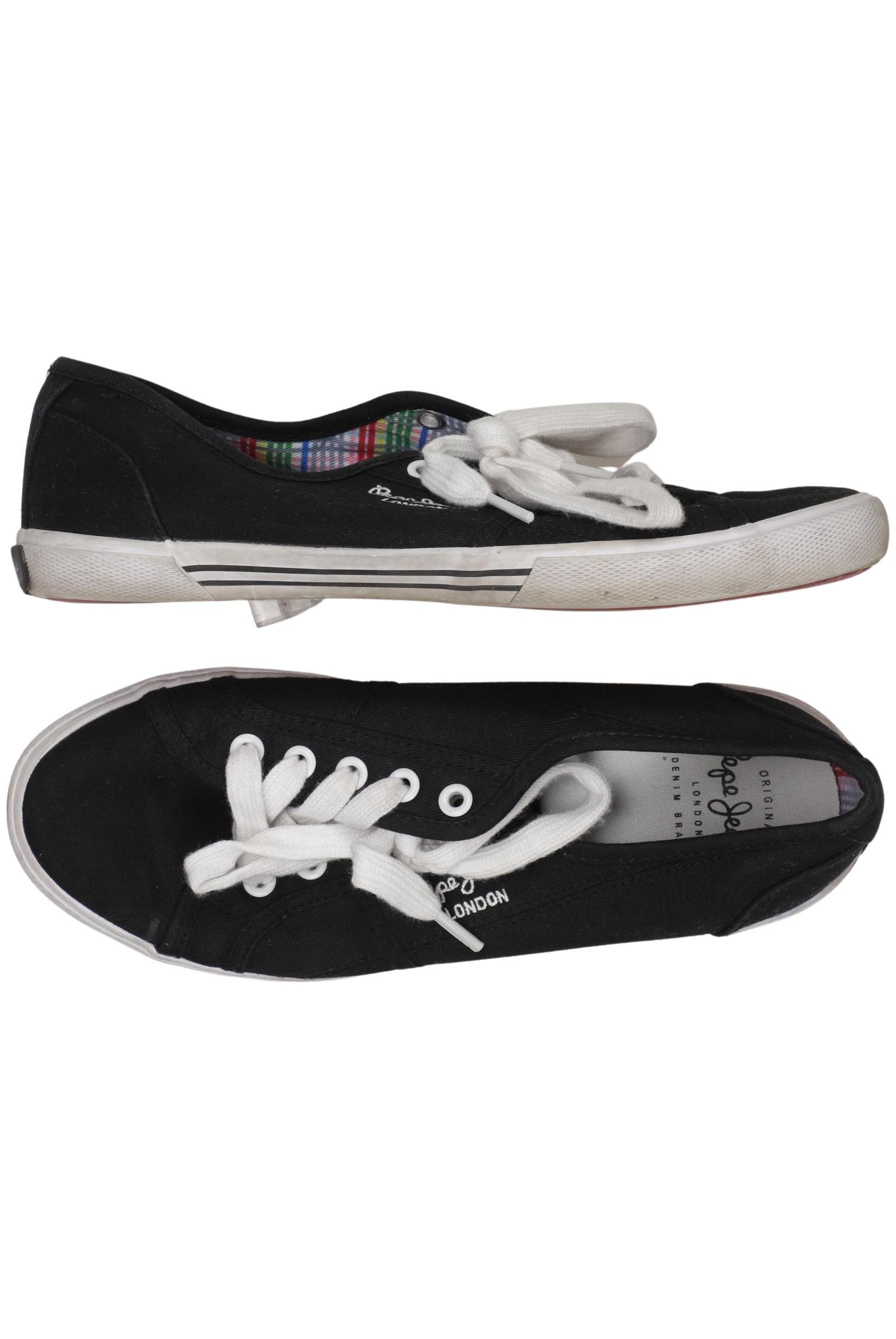 

Pepe Jeans Damen Sneakers, schwarz, Gr. 38