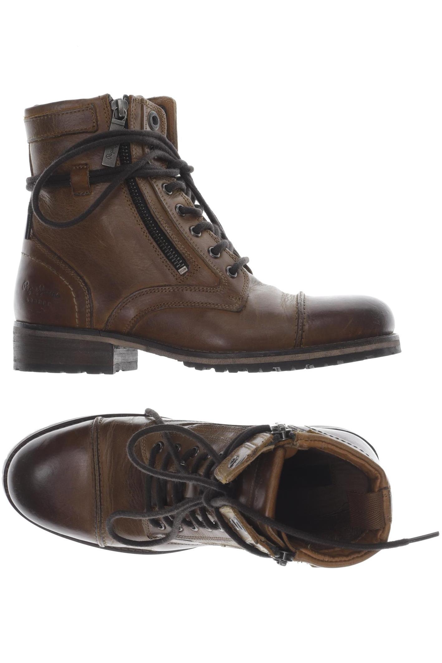

Pepe Jeans Damen Stiefelette, braun