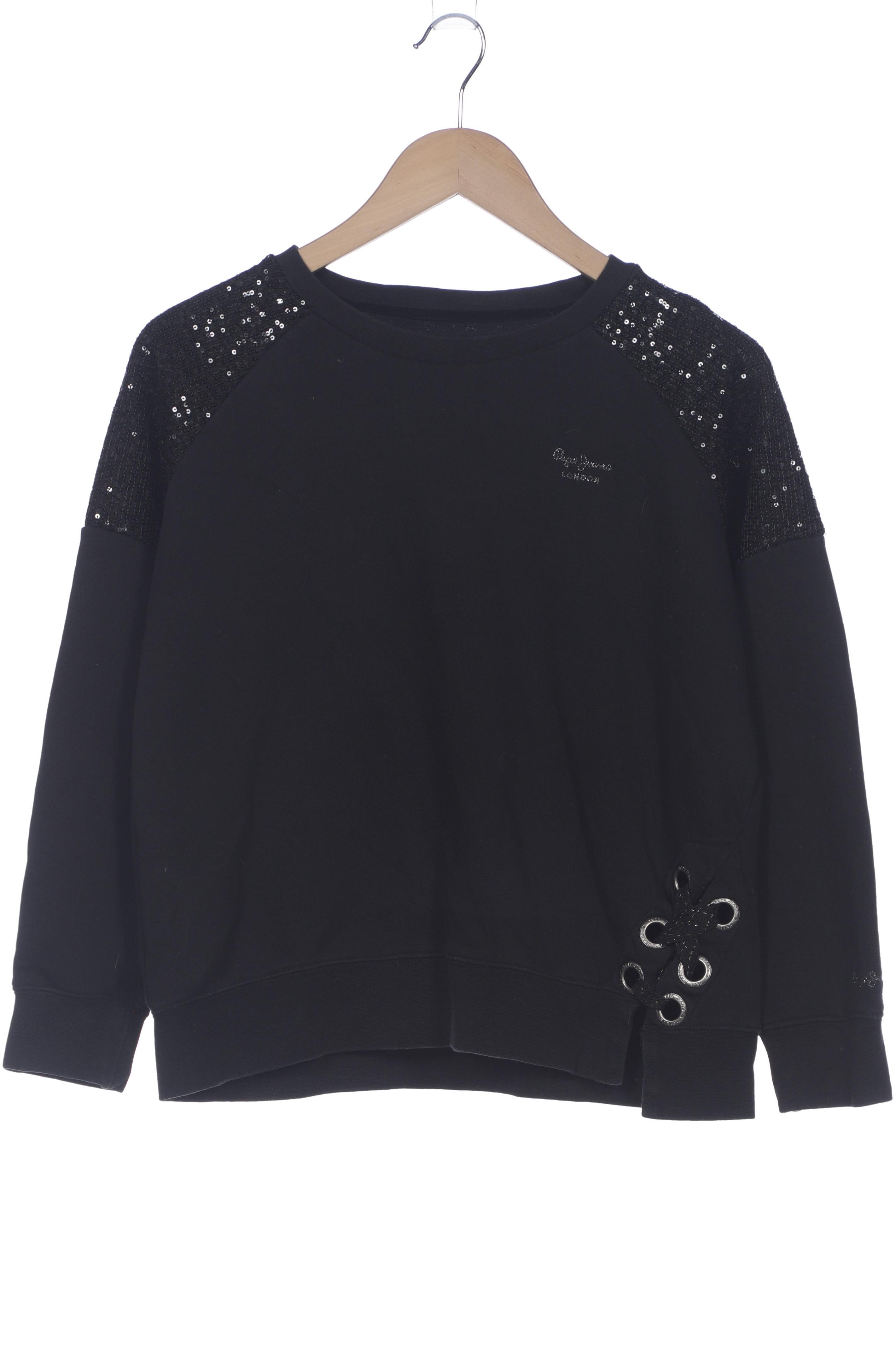 

Pepe Jeans Damen Sweatshirt, schwarz, Gr. uni