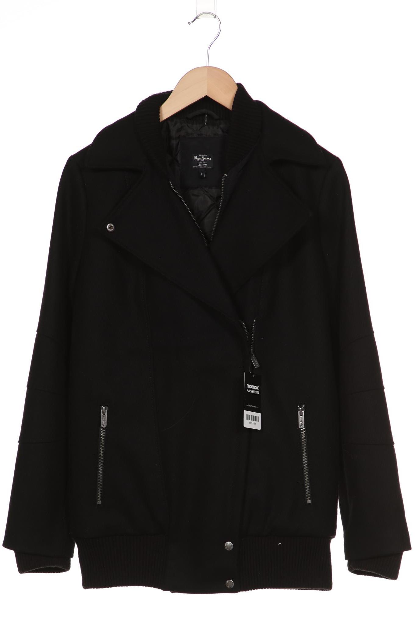 

Pepe Jeans Damen Jacke, schwarz