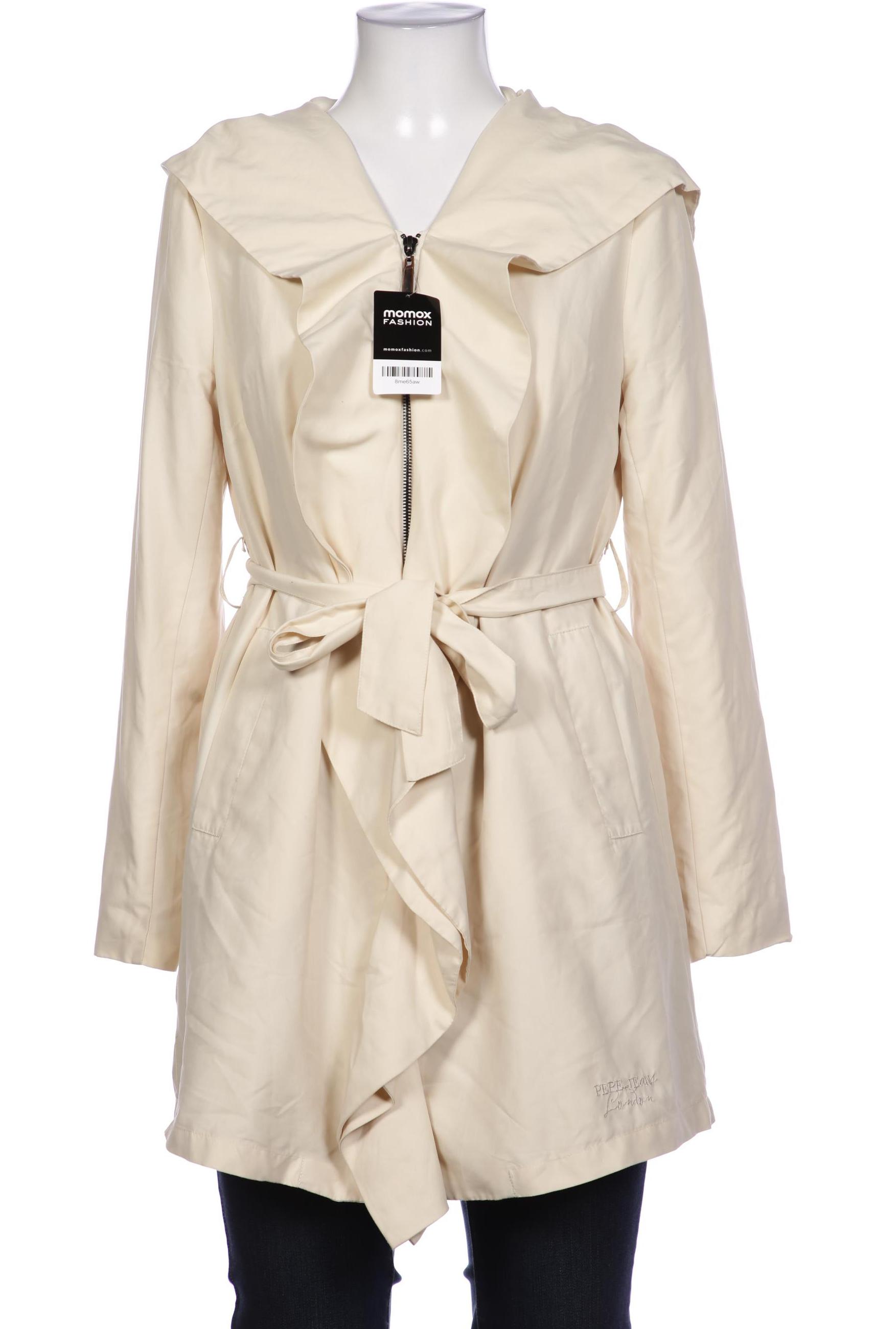 

Pepe Jeans Damen Mantel, cremeweiß, Gr. 38