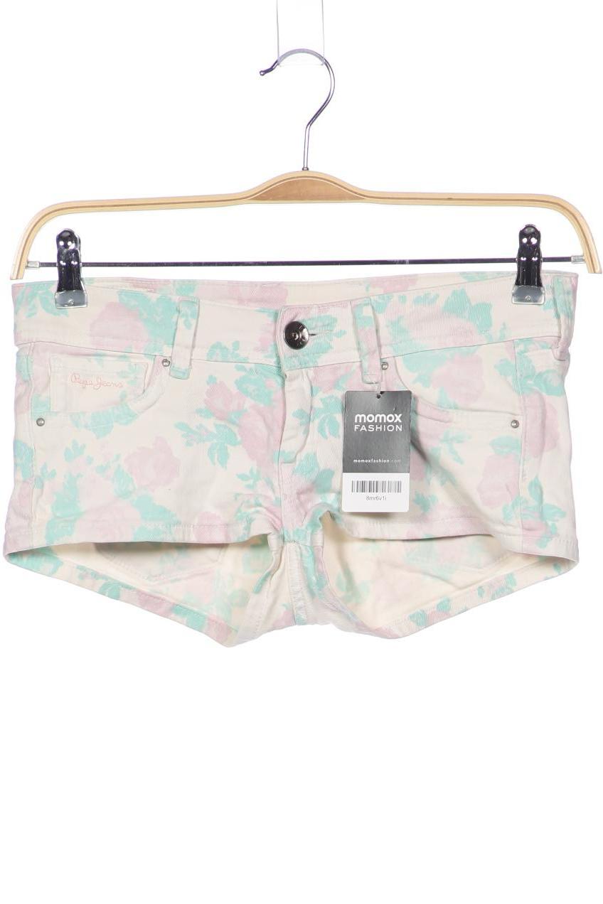 

Pepe Jeans Damen Shorts, mehrfarbig, Gr. 27