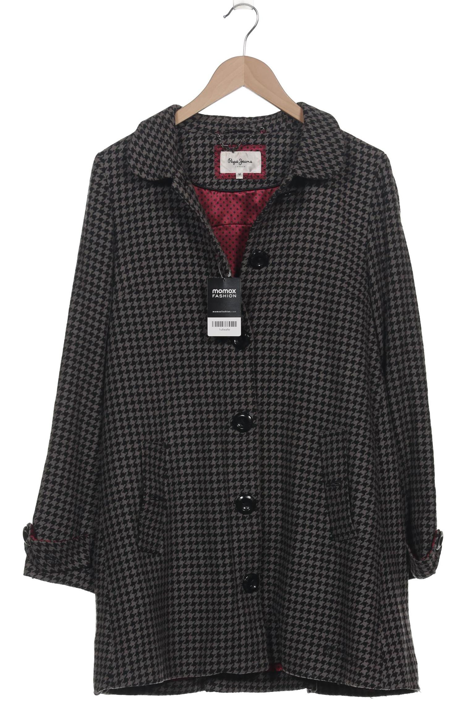 

Pepe Jeans Damen Mantel, schwarz, Gr. 38