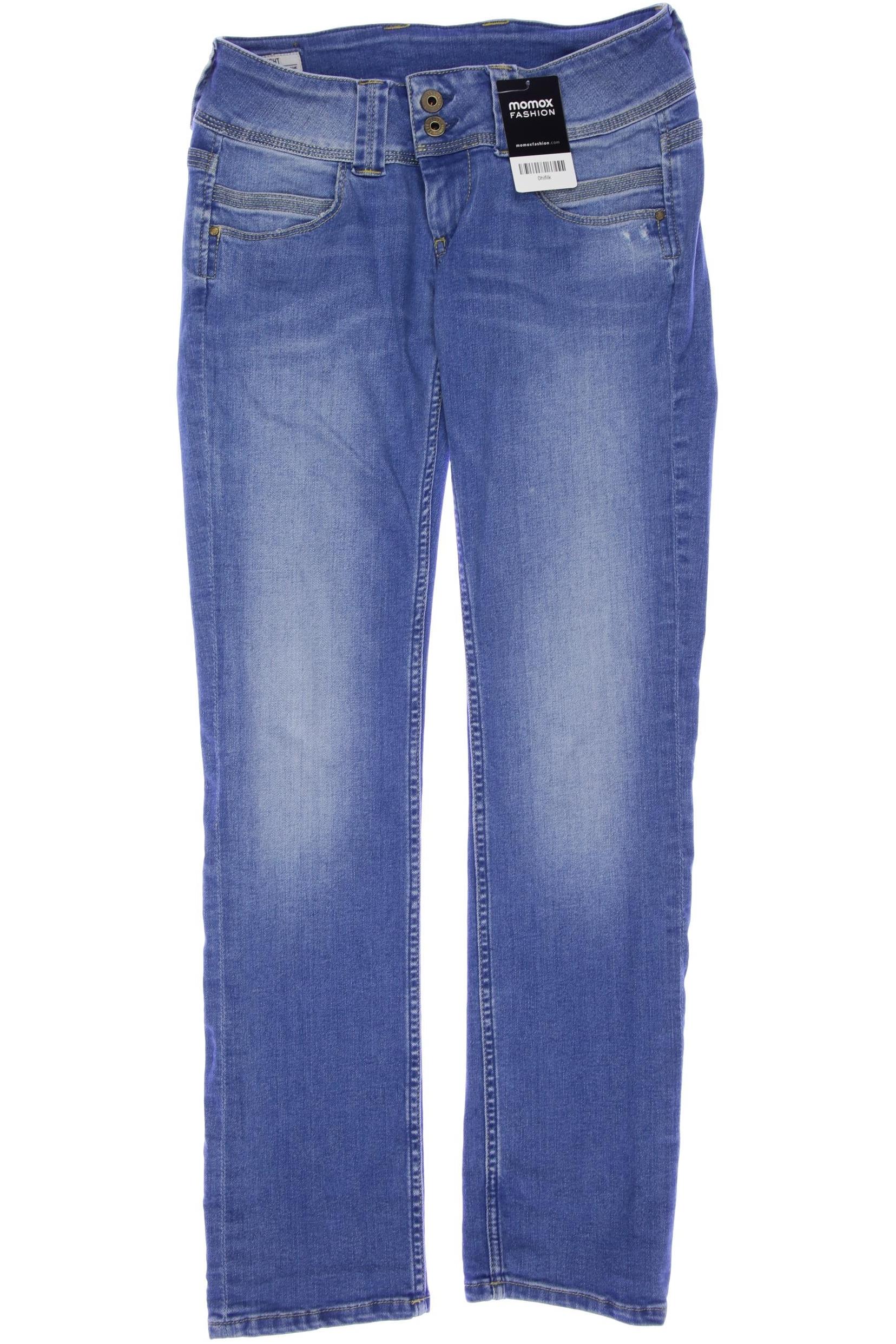

Pepe Jeans Damen Jeans, blau, Gr. 27