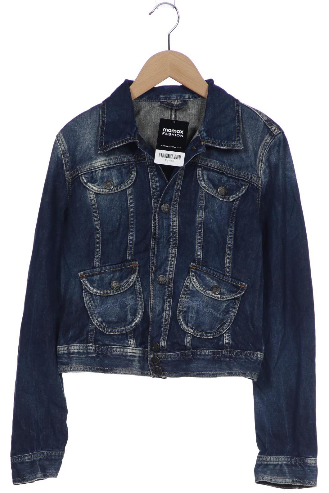 

Pepe Jeans Damen Jacke, blau, Gr. 38