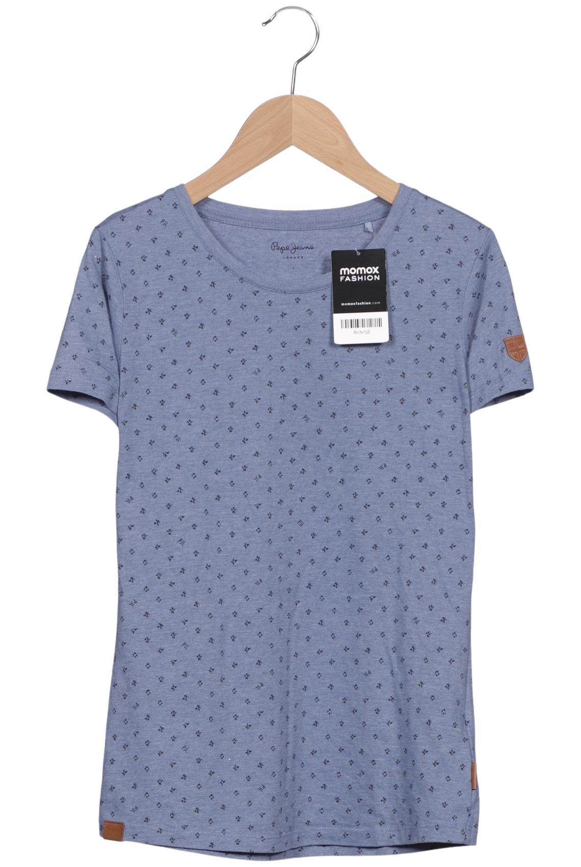 

Pepe Jeans Damen T-Shirt, blau, Gr. 36