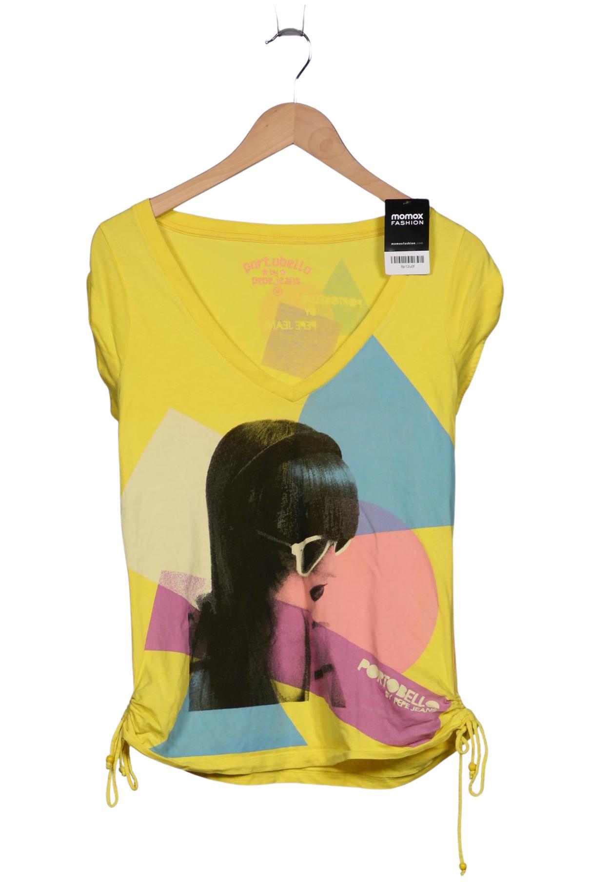 

Pepe Jeans Damen T-Shirt, gelb, Gr. 38