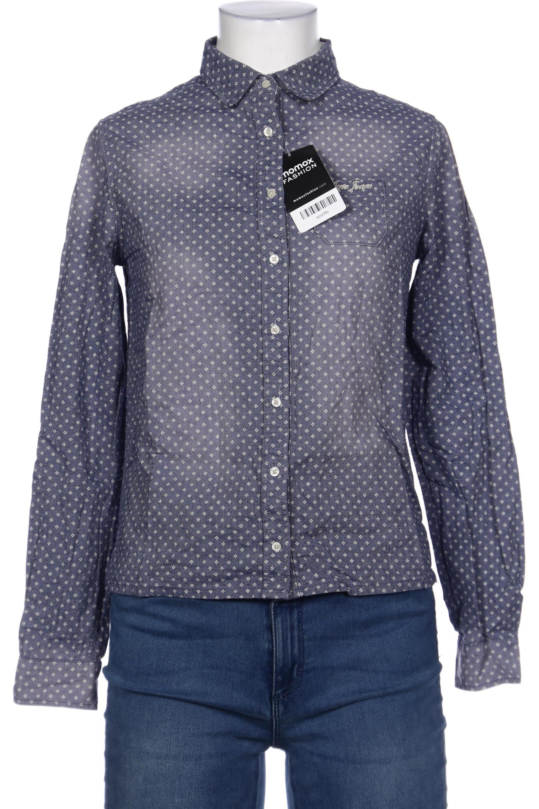 

Pepe Jeans Damen Bluse, marineblau