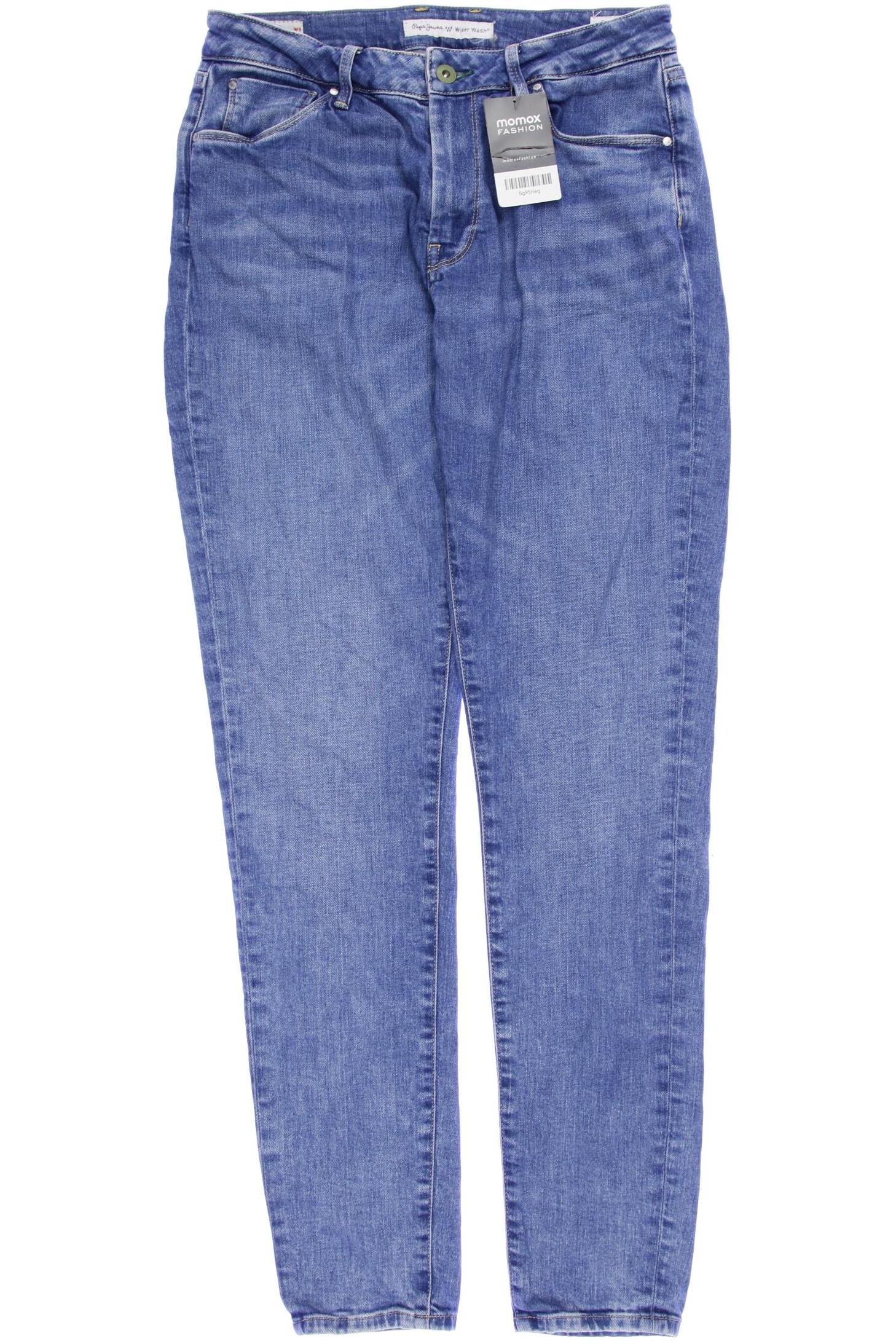 

Pepe Jeans Damen Jeans, blau, Gr. 28
