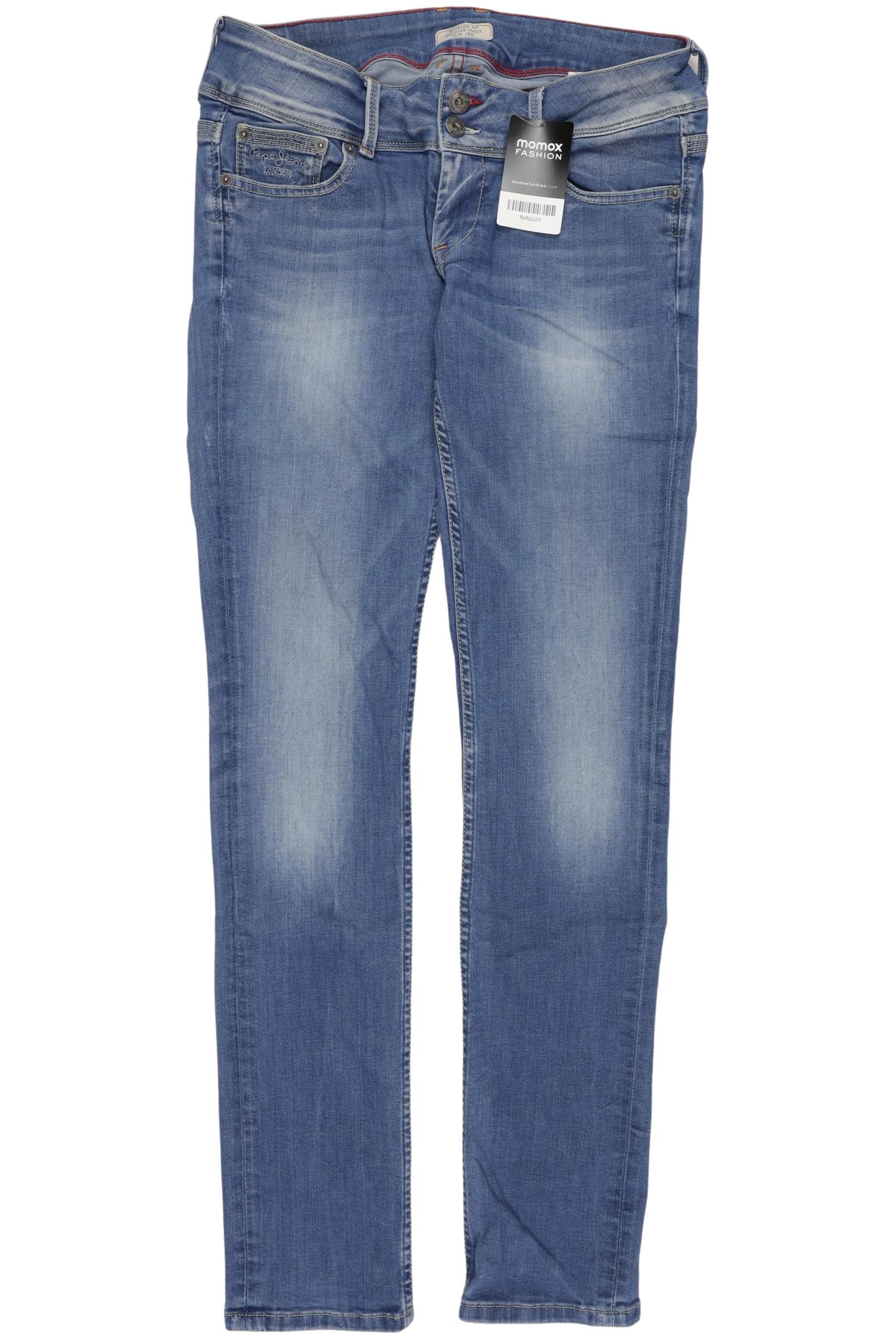 

Pepe Jeans Damen Jeans, blau, Gr. 28
