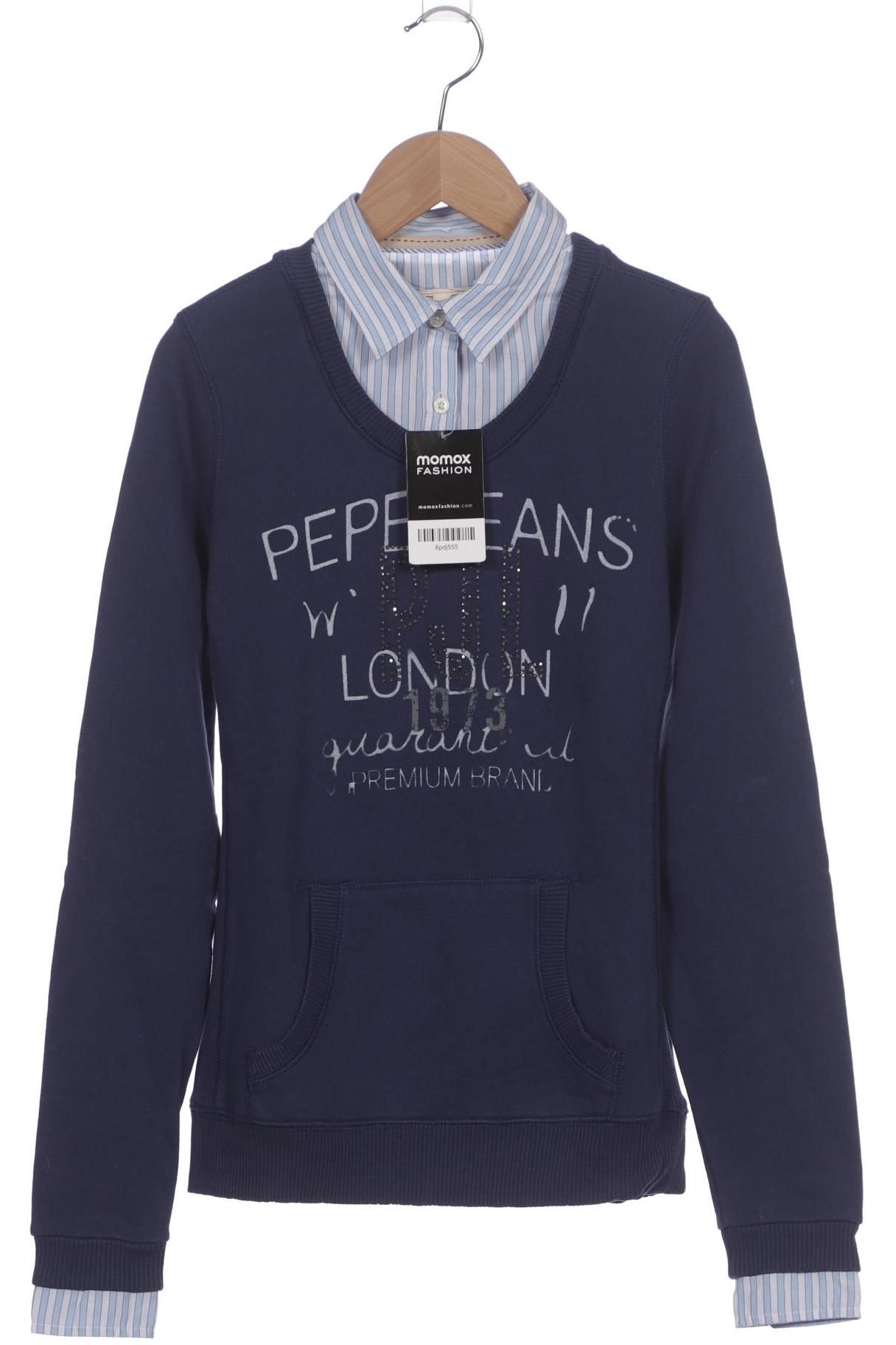 

Pepe Jeans Damen Sweatshirt, marineblau, Gr. 34