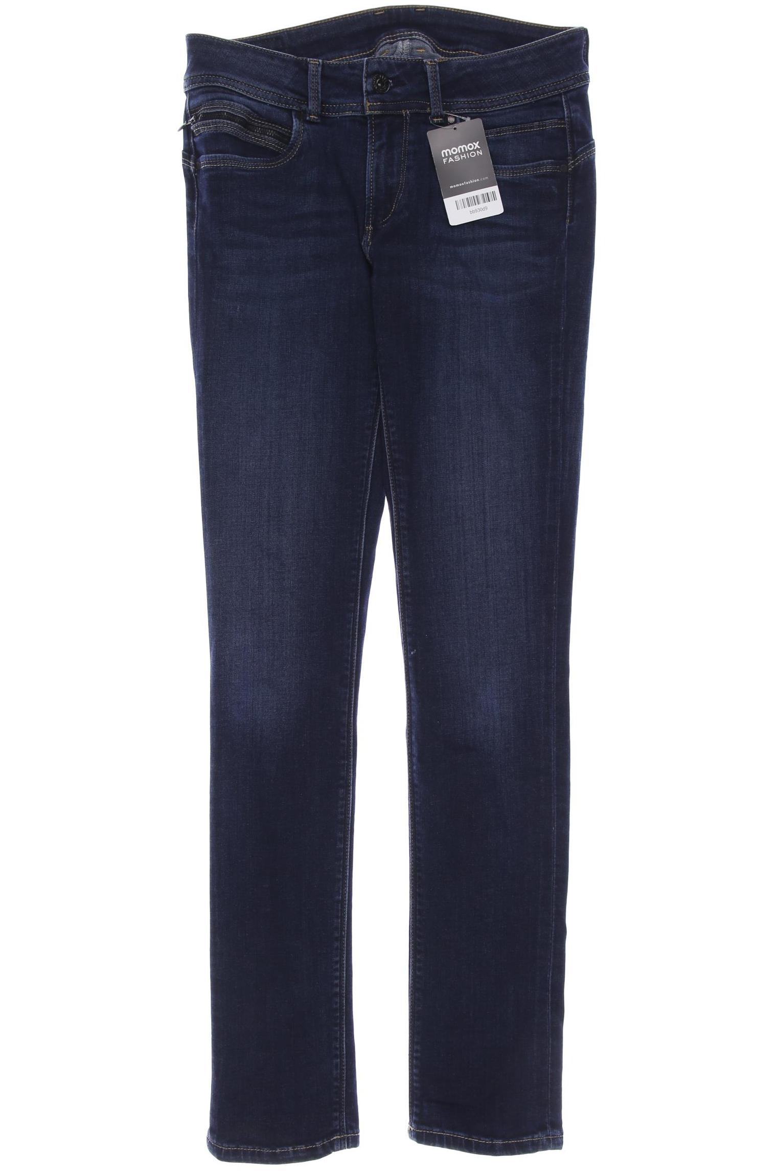 

Pepe Jeans Damen Jeans, marineblau, Gr. 28