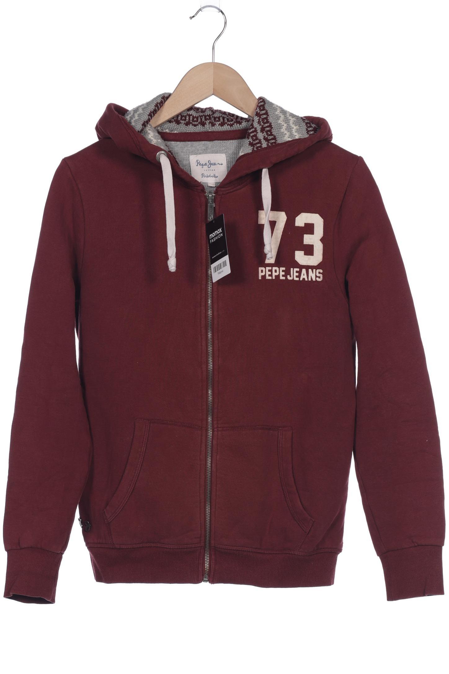 

Pepe Jeans Damen Kapuzenpullover, bordeaux
