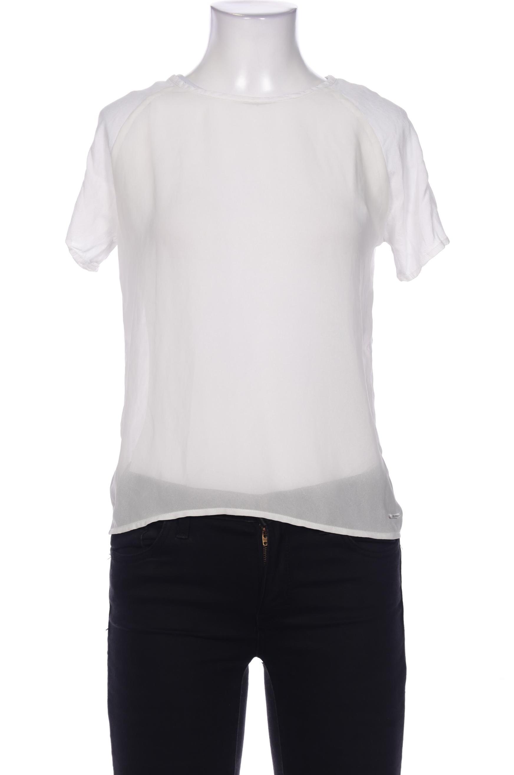 

Pepe Jeans Damen Bluse, weiß, Gr. 34