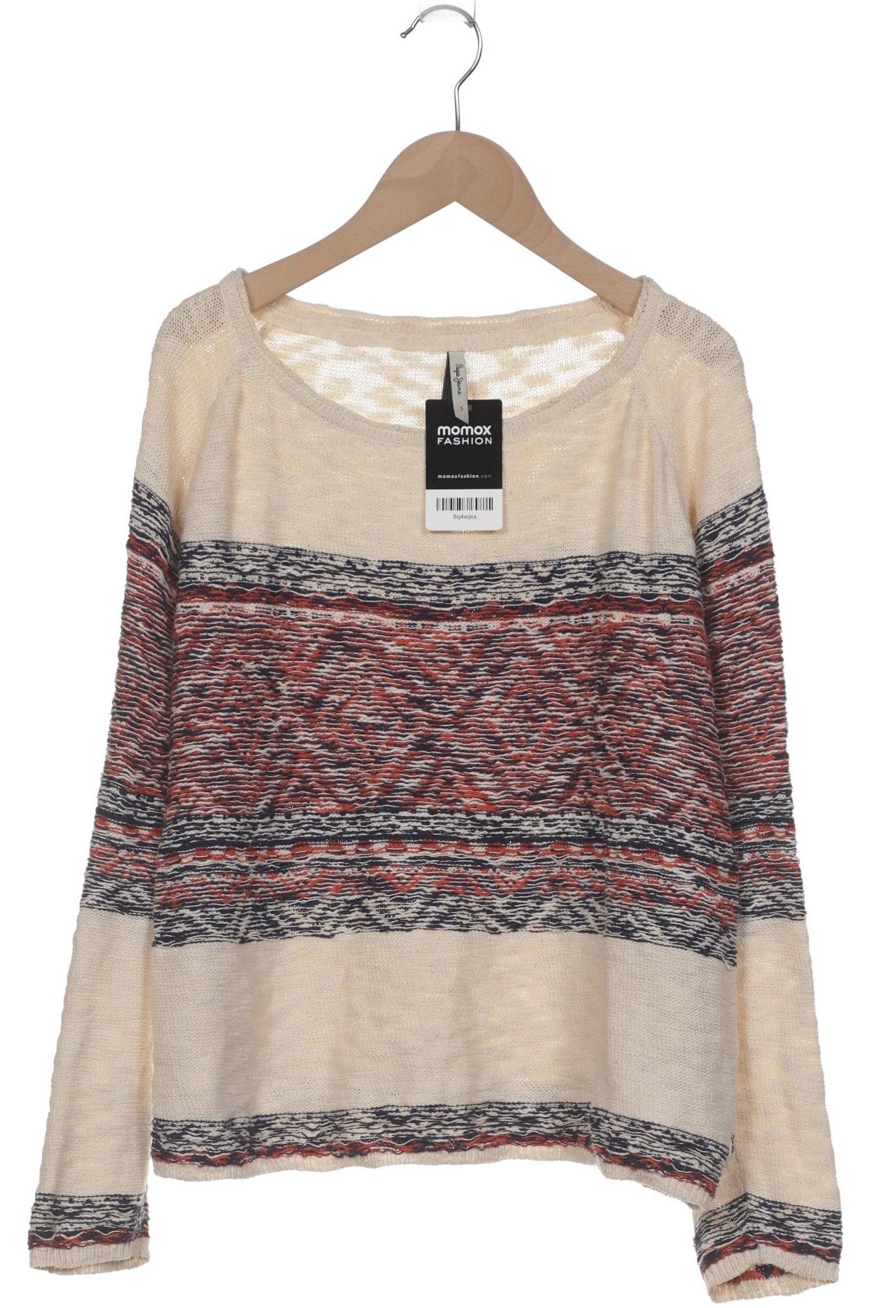 

Pepe Jeans Damen Pullover, cremeweiß, Gr. 36