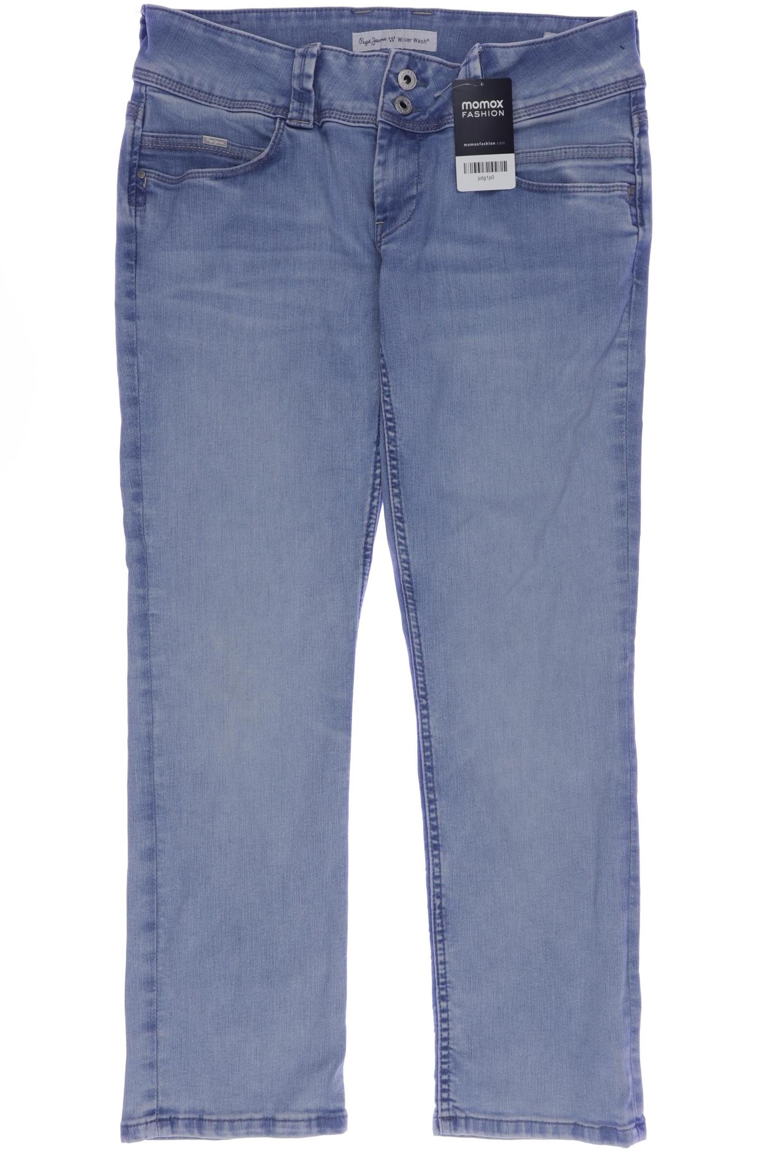 

Pepe Jeans Damen Jeans, blau, Gr. 31