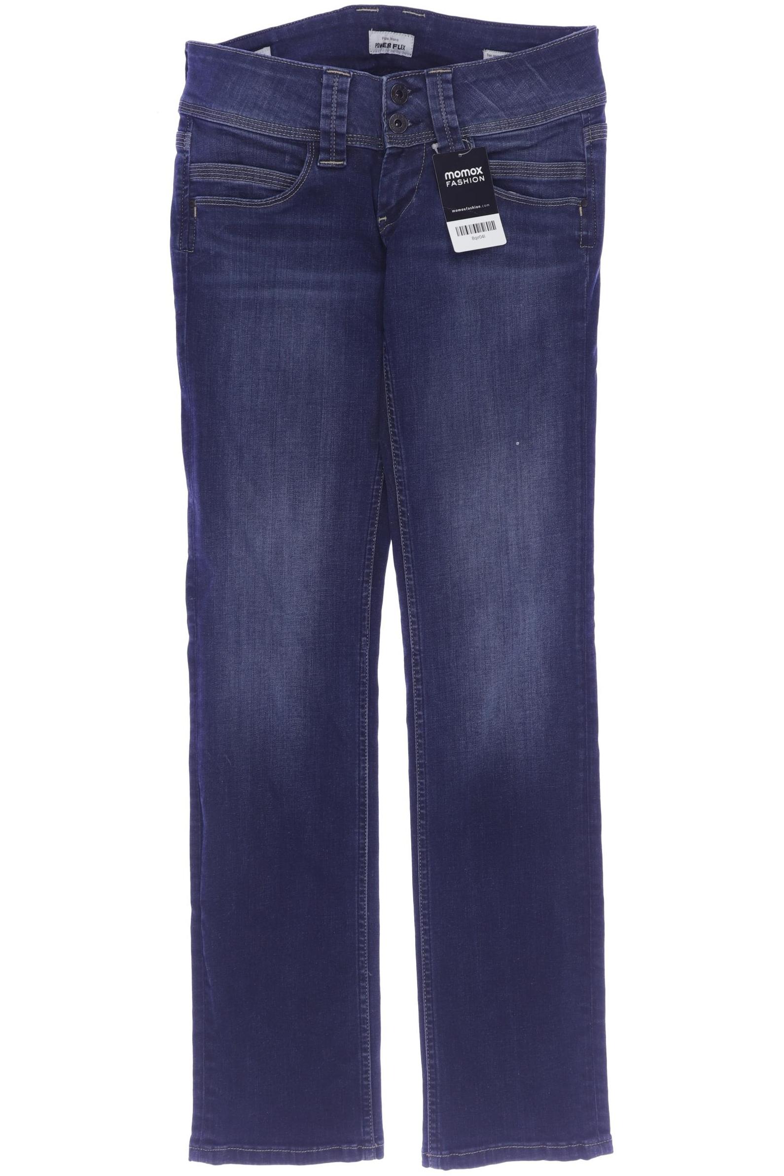 

Pepe Jeans Damen Jeans, marineblau, Gr. 27