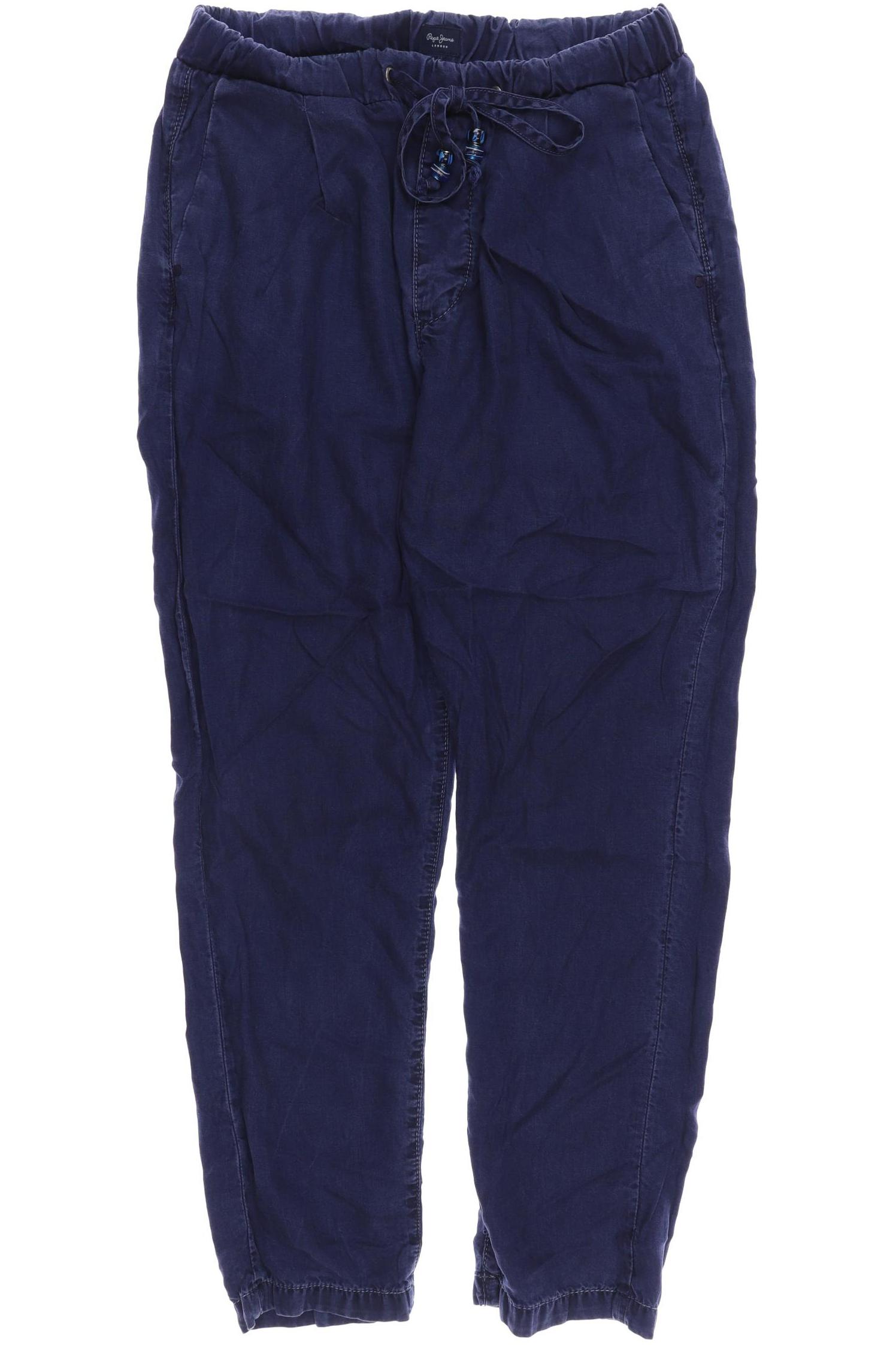 

Pepe Jeans Damen Stoffhose, blau, Gr. 27