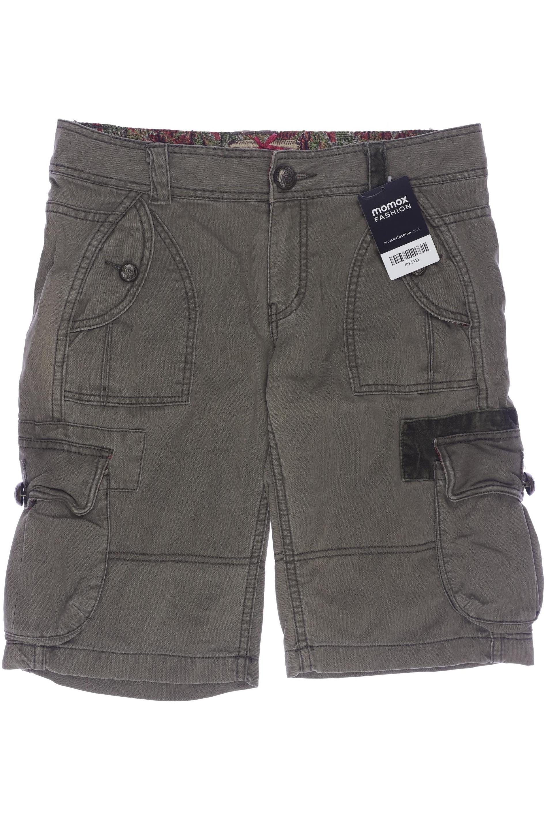 

Pepe Jeans Damen Shorts, grün, Gr. 28