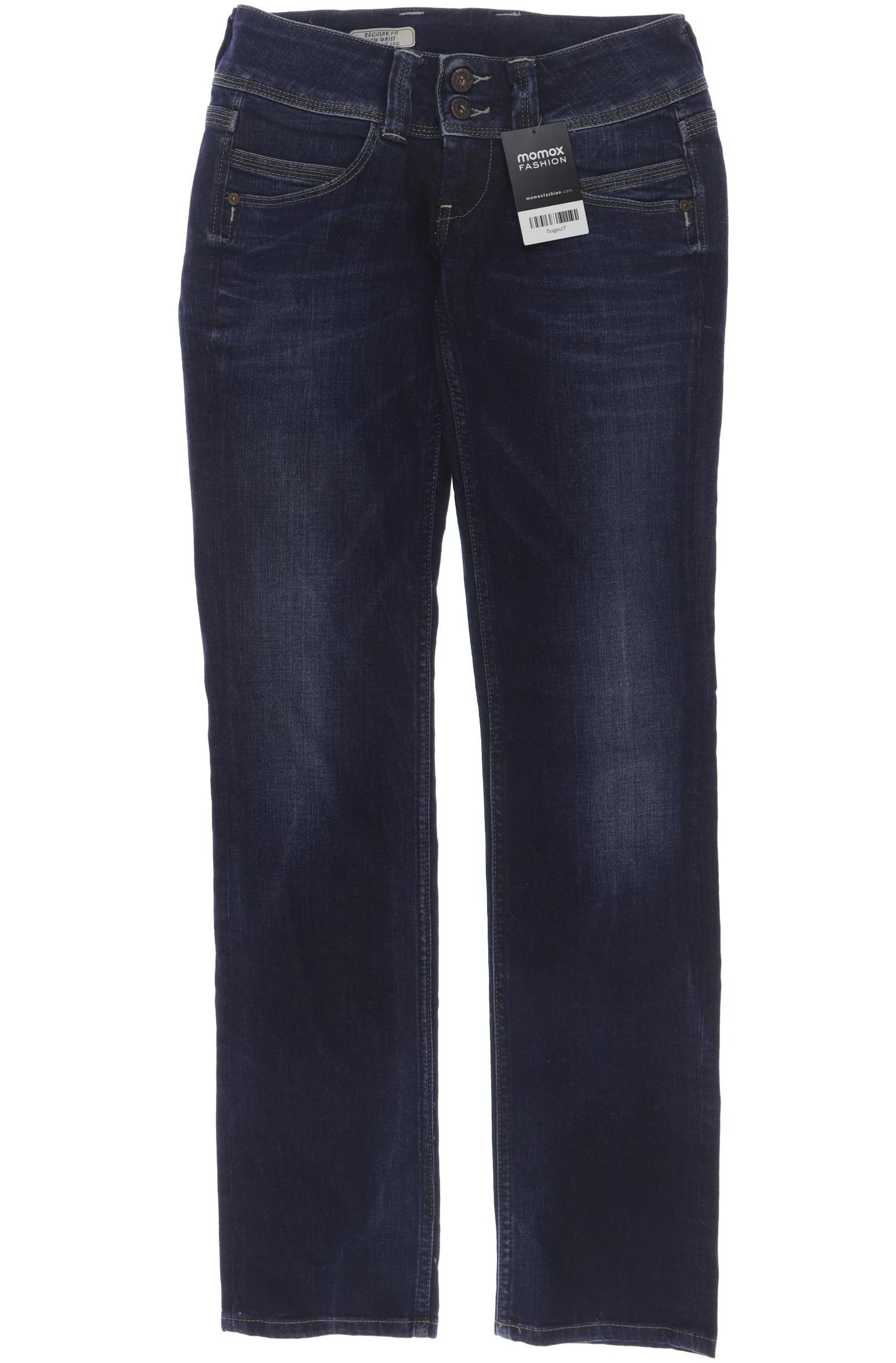 

Pepe Jeans Damen Jeans, marineblau, Gr. 34