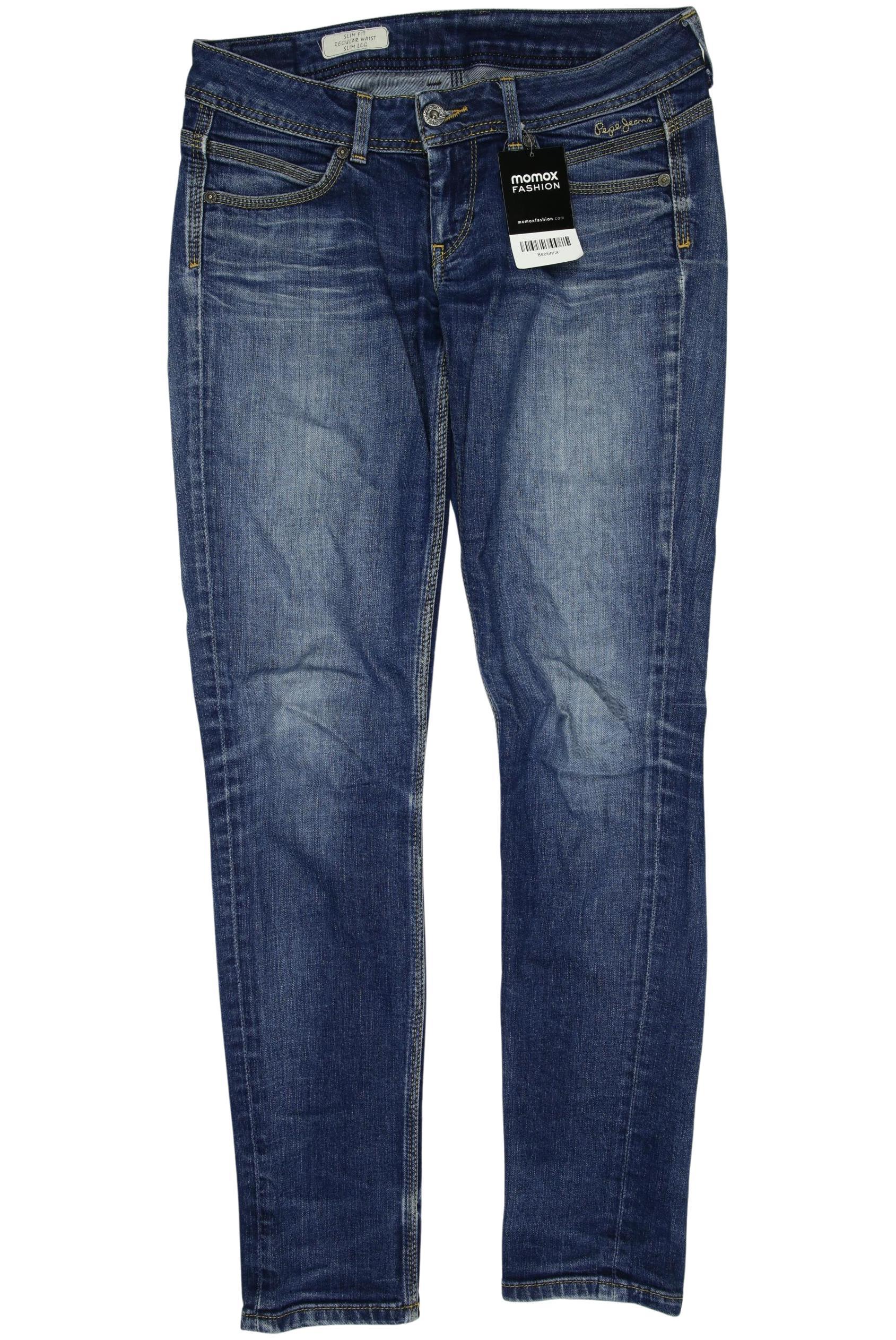 

Pepe Jeans Damen Jeans, blau, Gr. 26