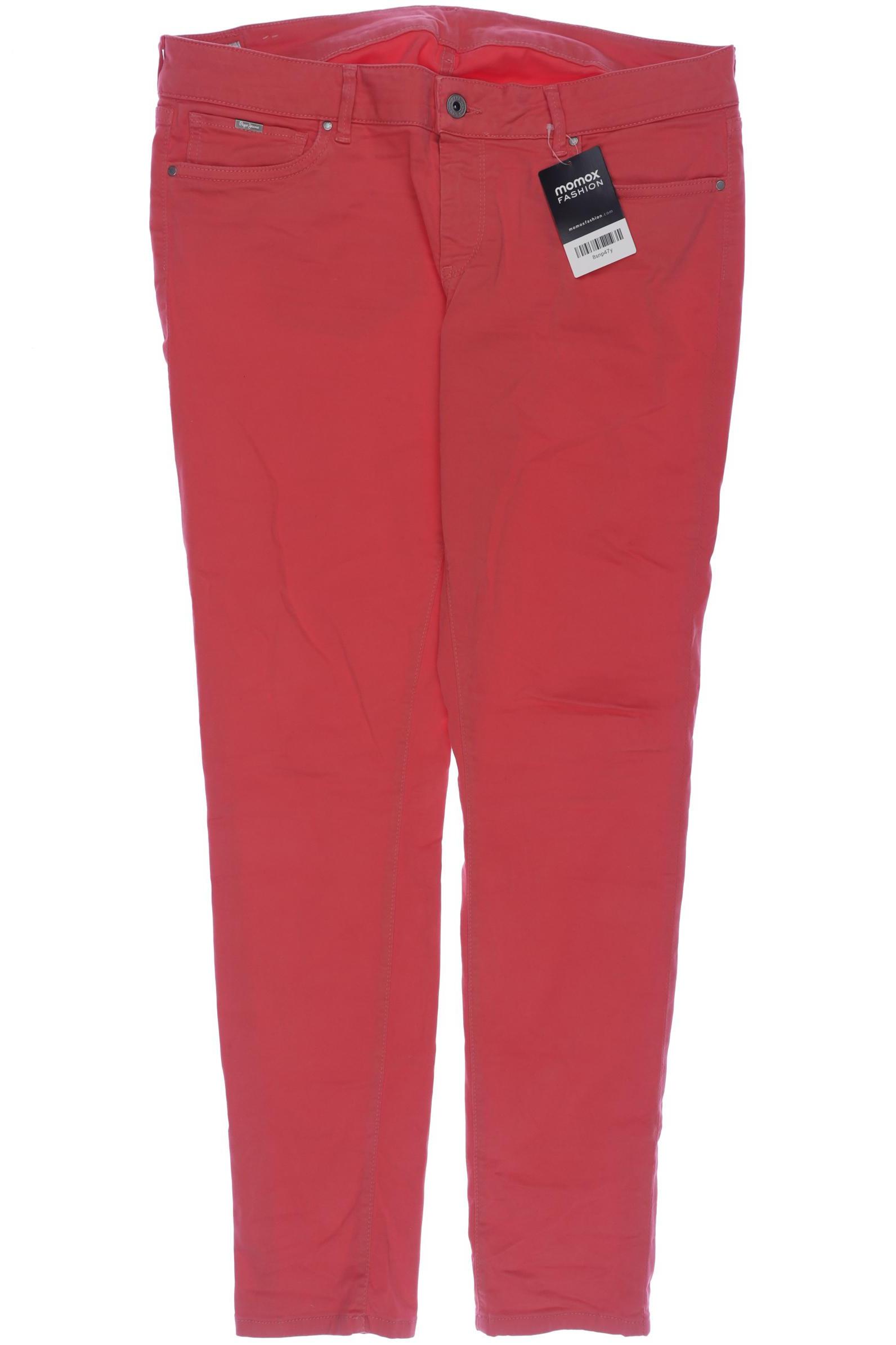 

Pepe Jeans Damen Jeans, rot, Gr. 32