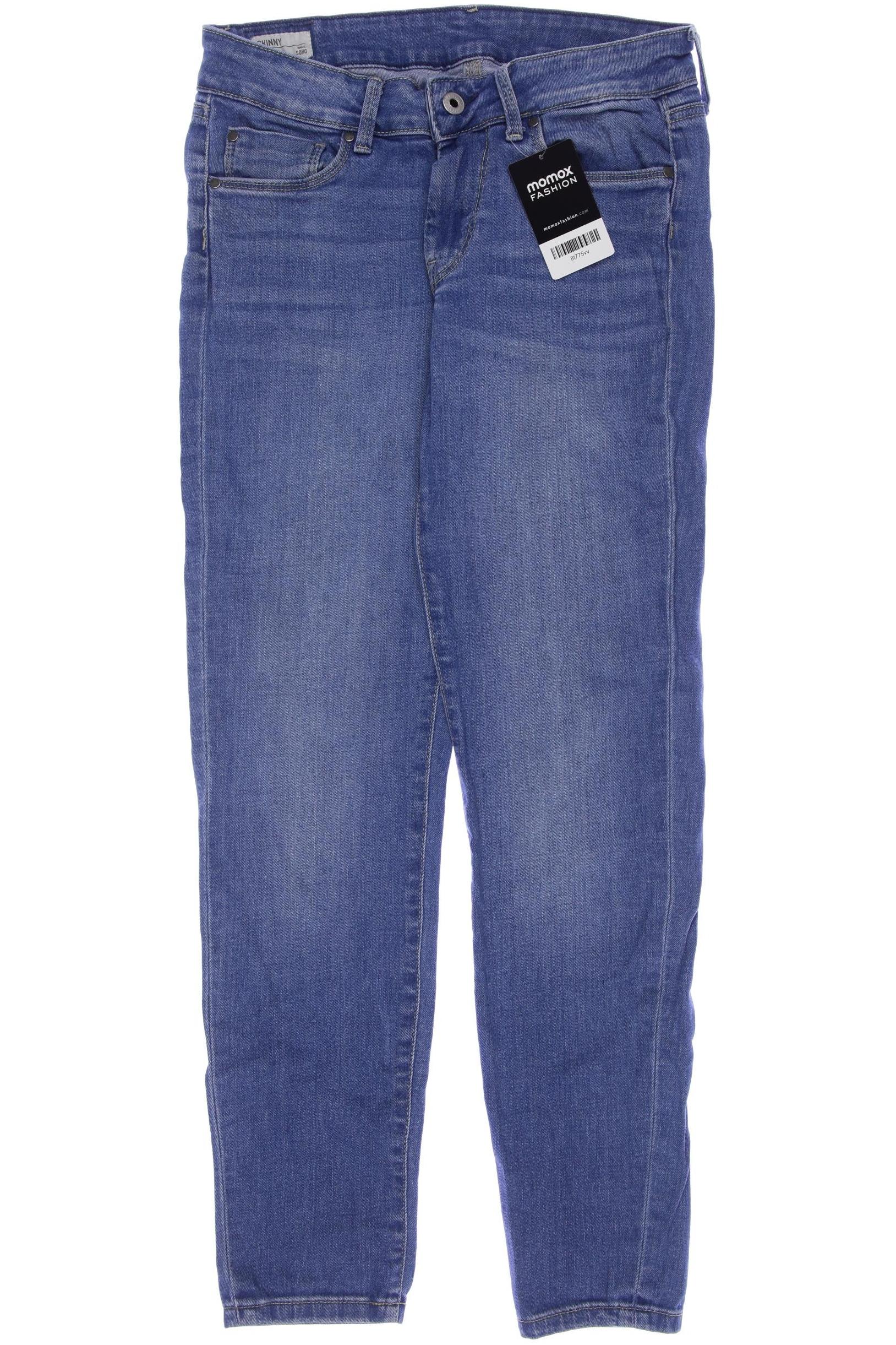 

Pepe Jeans Damen Jeans, blau, Gr. 27