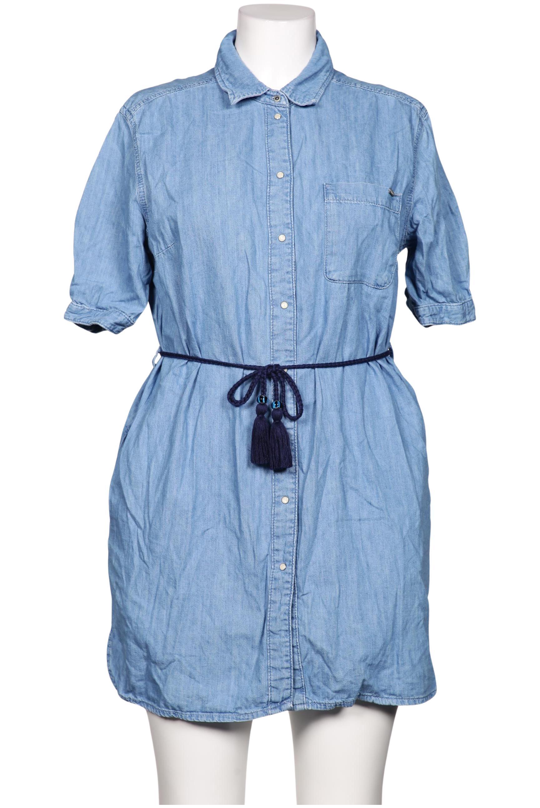 

Pepe Jeans Damen Kleid, blau, Gr. 44