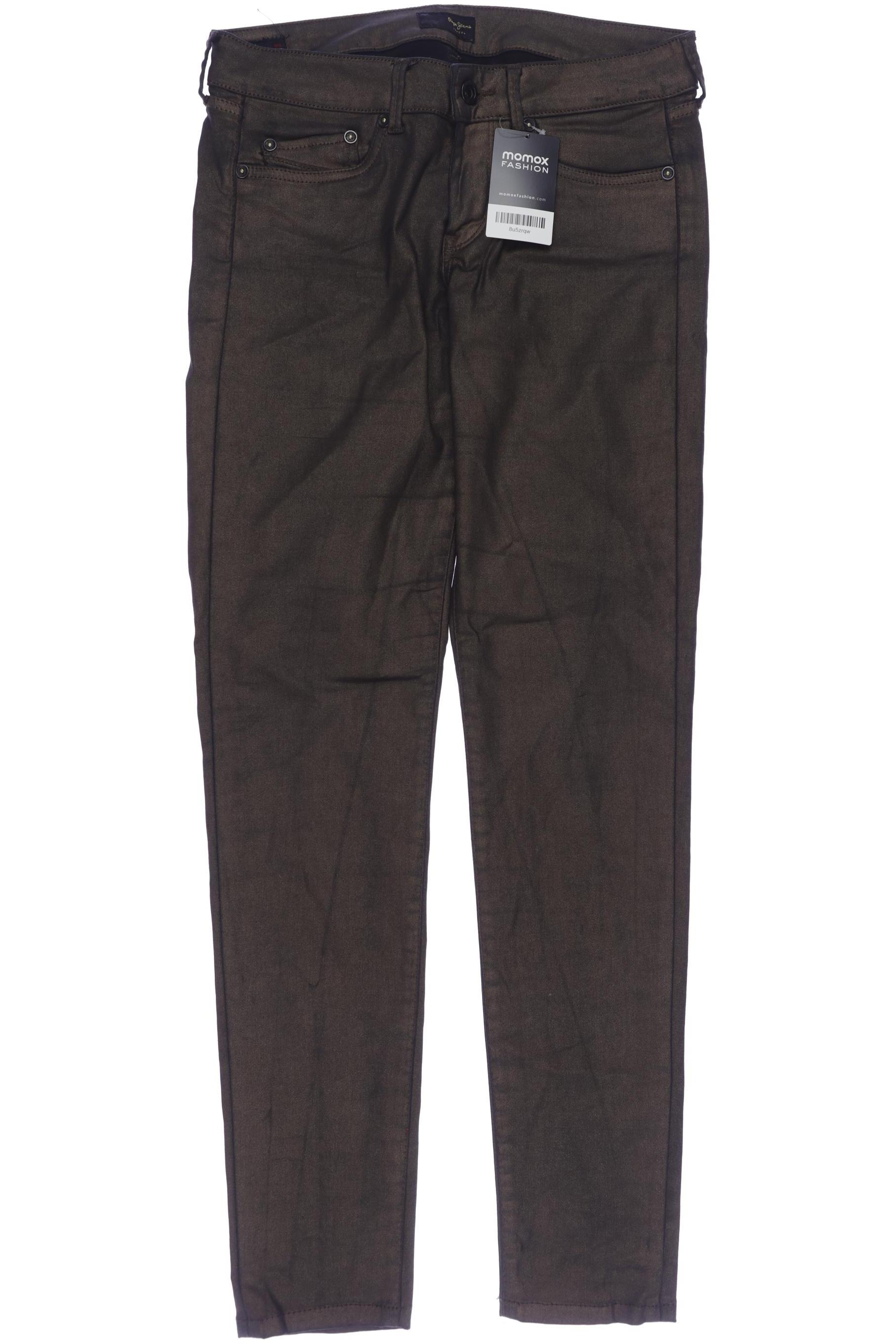 

Pepe Jeans Damen Jeans, braun, Gr. 27