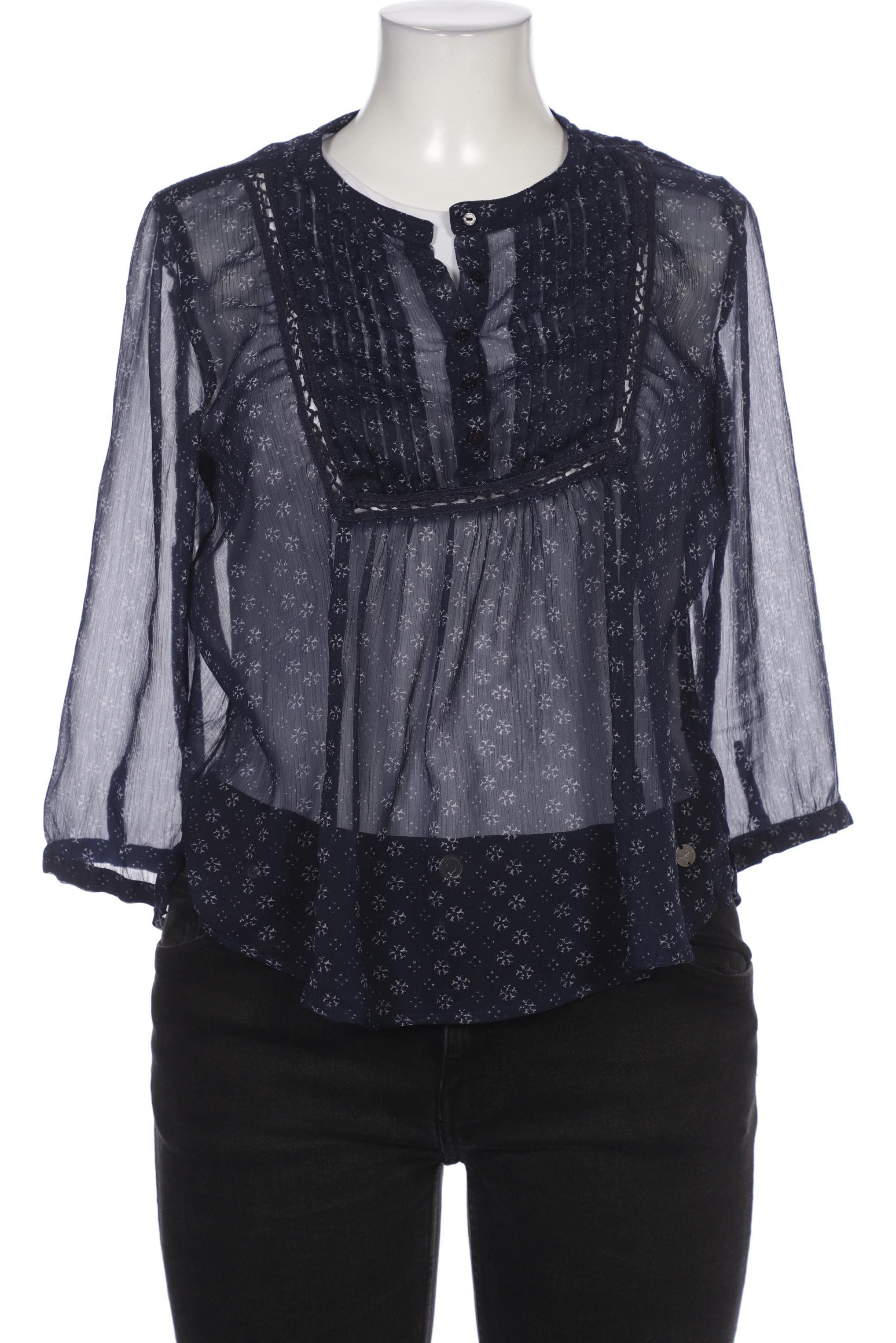 

Pepe Jeans Damen Bluse, marineblau, Gr. 42