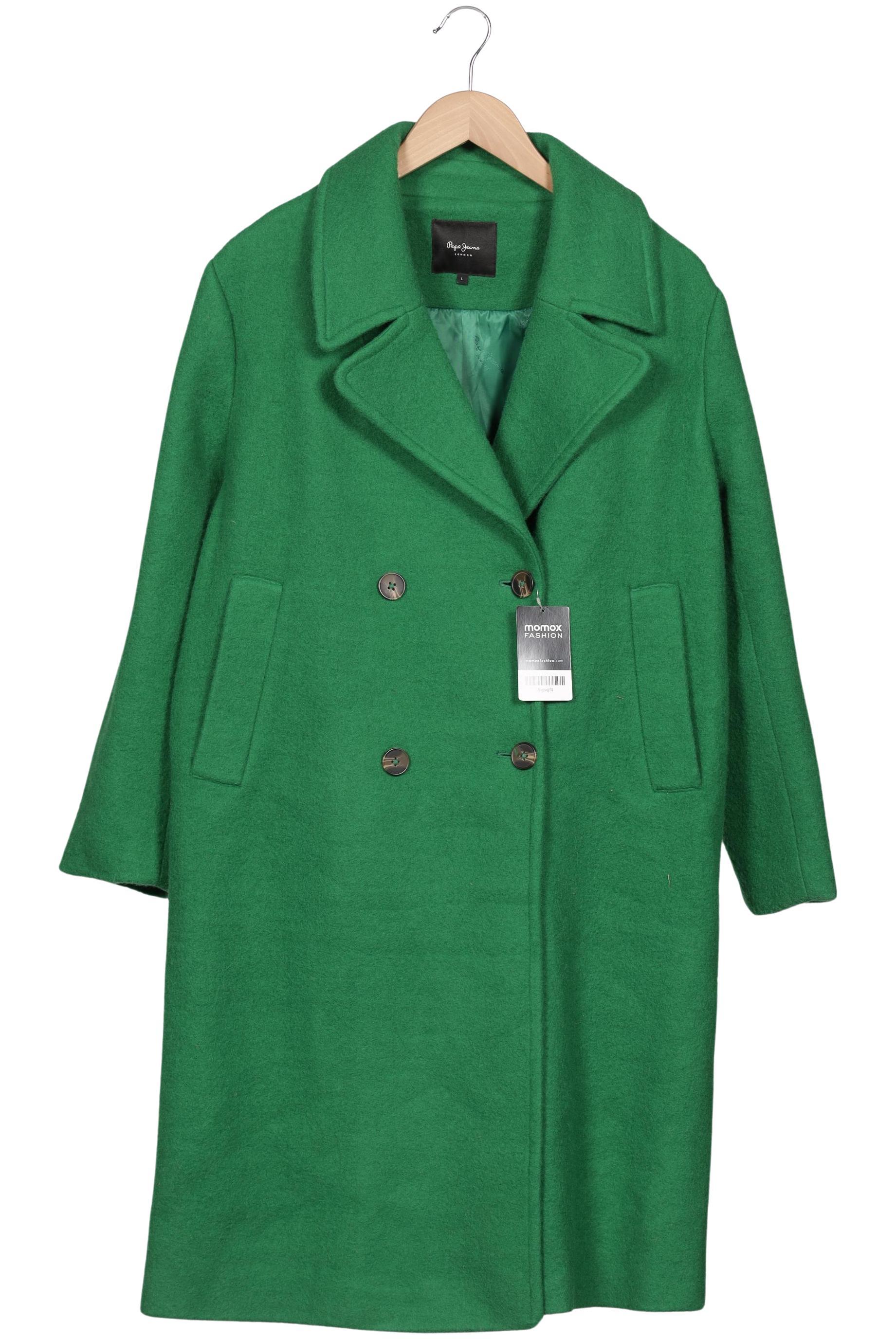 

Pepe Jeans Damen Mantel, grün, Gr. 42