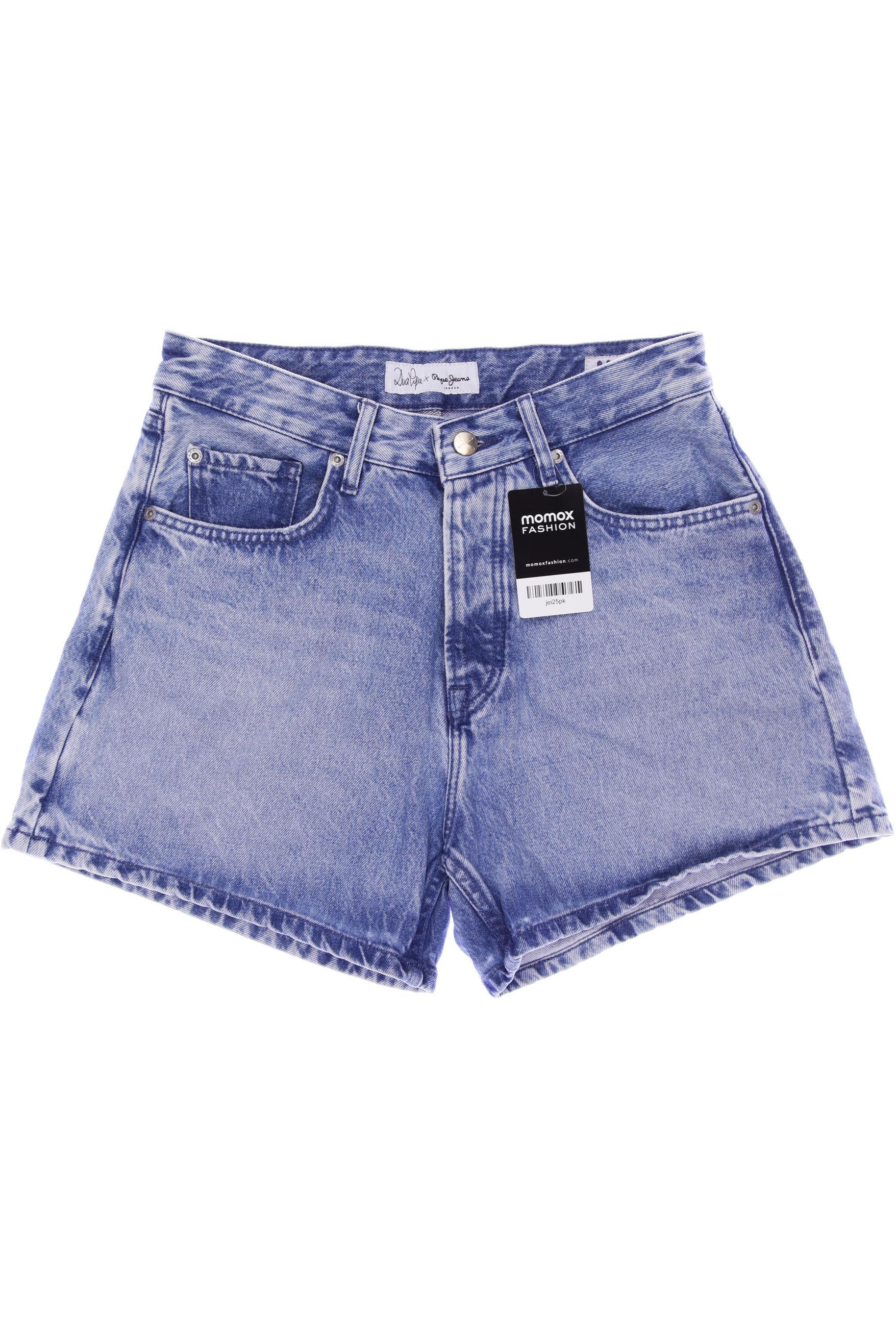 

Pepe Jeans Damen Shorts, blau, Gr. 40