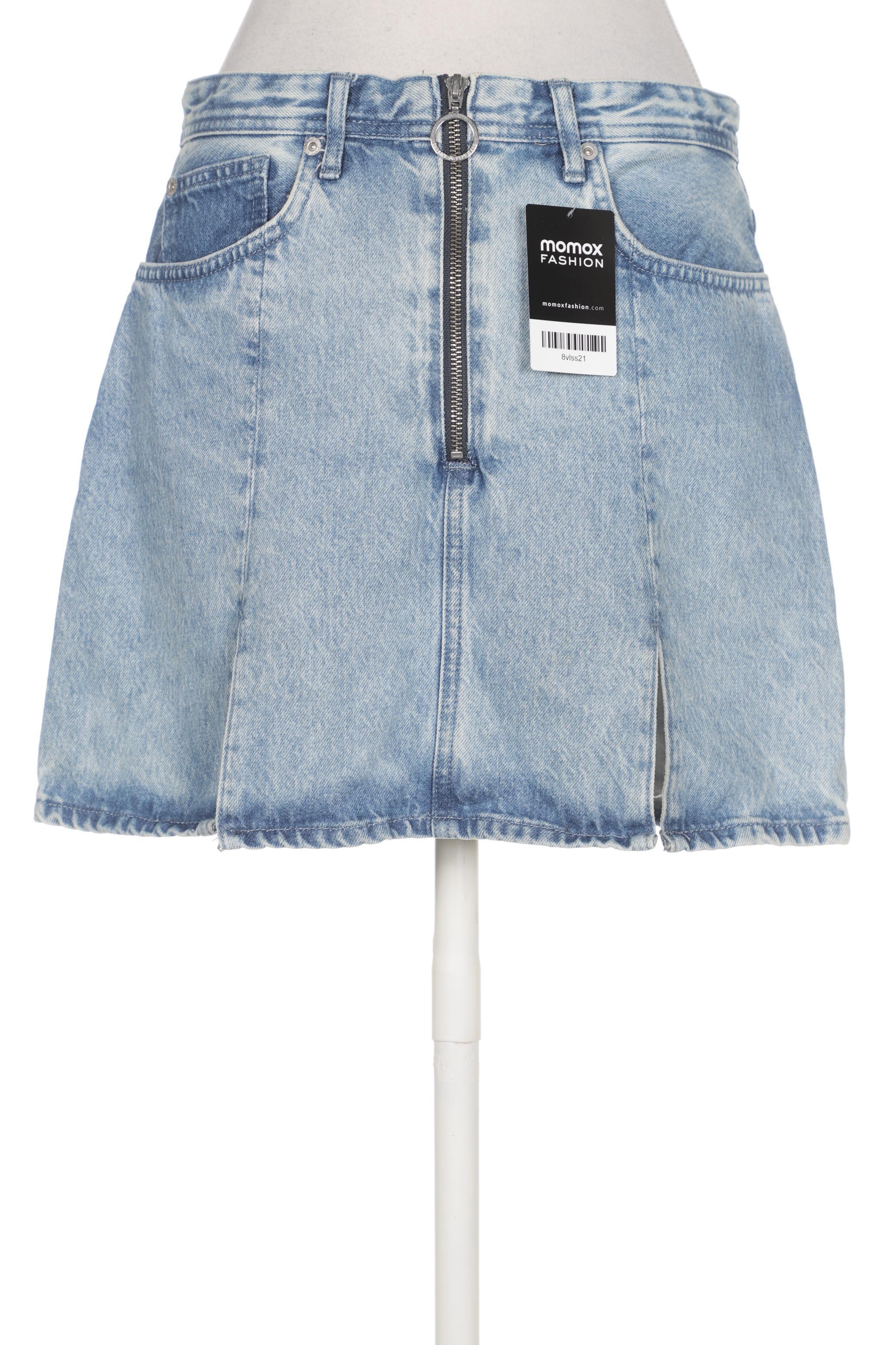 

Pepe Jeans Damen Rock, blau, Gr. 42