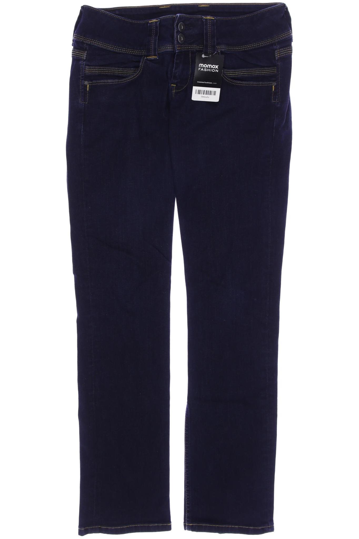 

Pepe Jeans Damen Jeans, marineblau, Gr. 10
