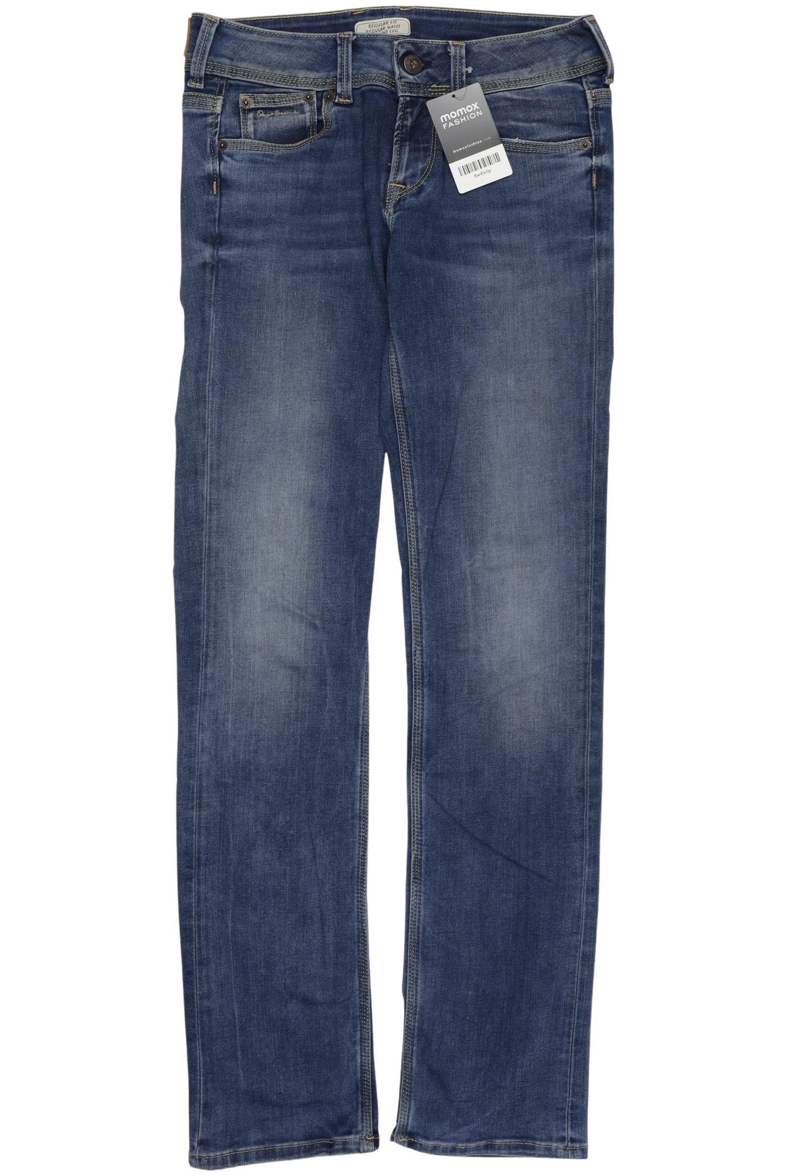 

Pepe Jeans Damen Jeans, blau, Gr. 26