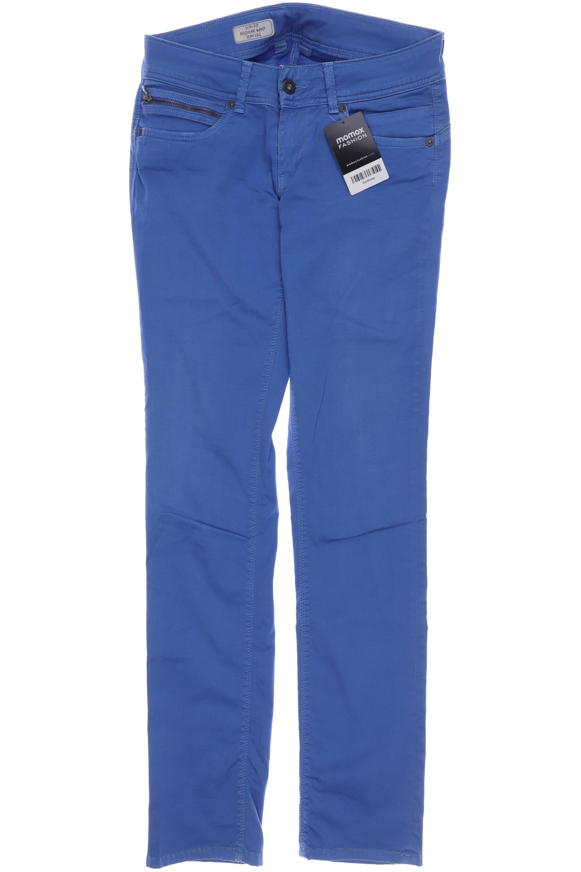 

Pepe Jeans Damen Stoffhose, blau