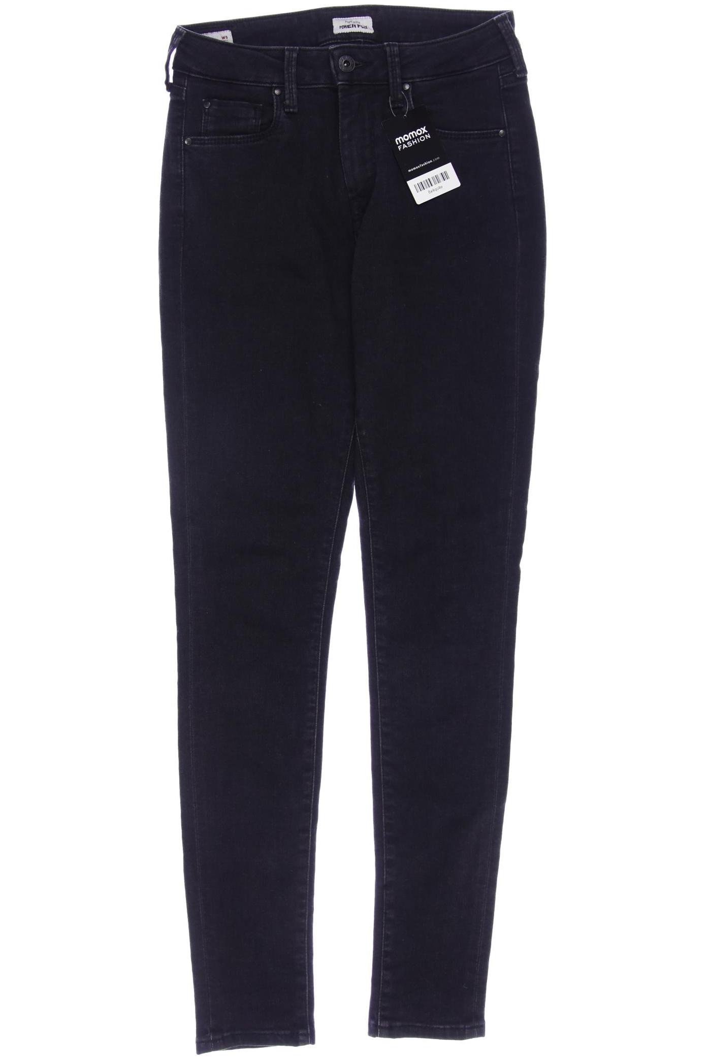 

Pepe Jeans Damen Jeans, schwarz