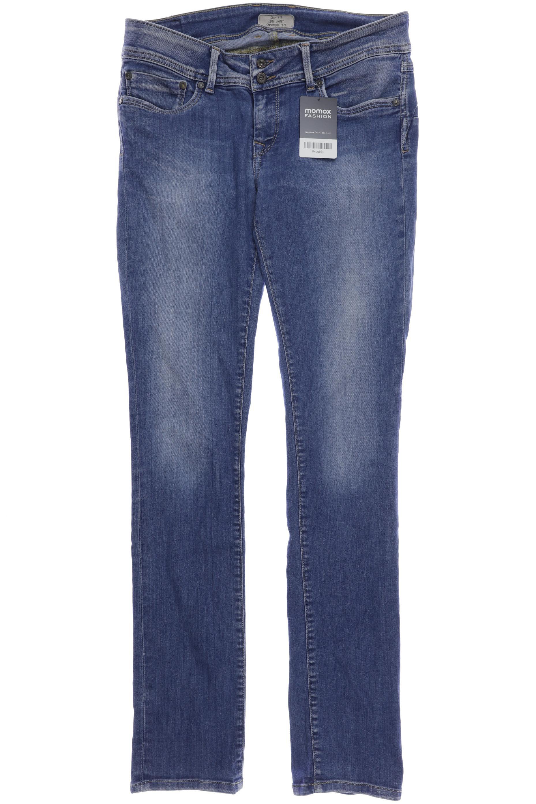 

Pepe Jeans Damen Jeans, blau, Gr. 40