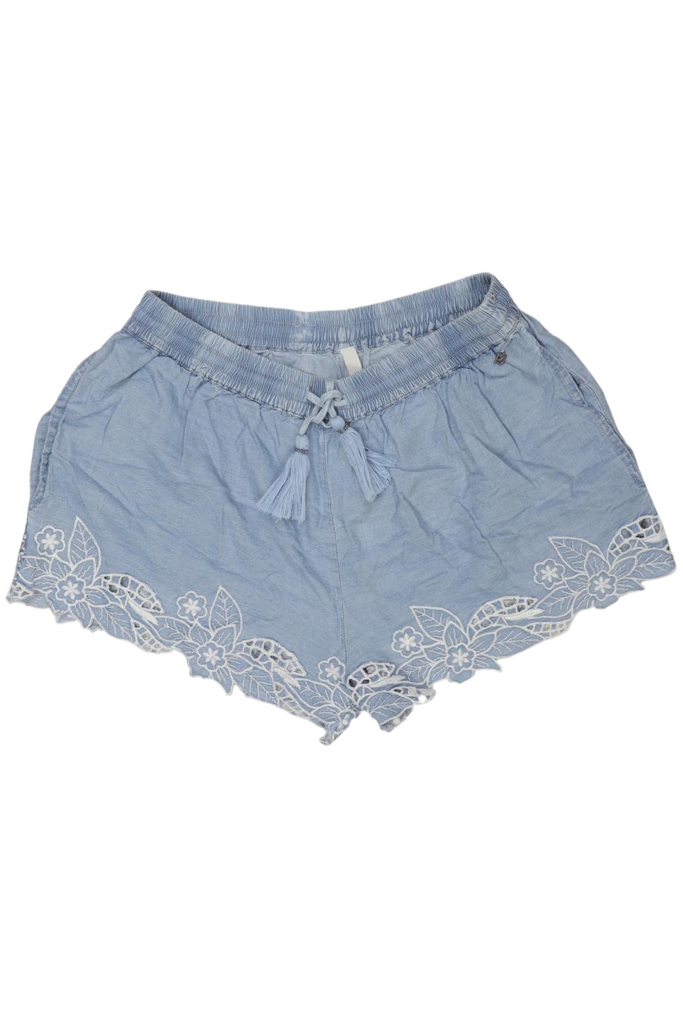 

Pepe Jeans Damen Shorts, blau, Gr. 34