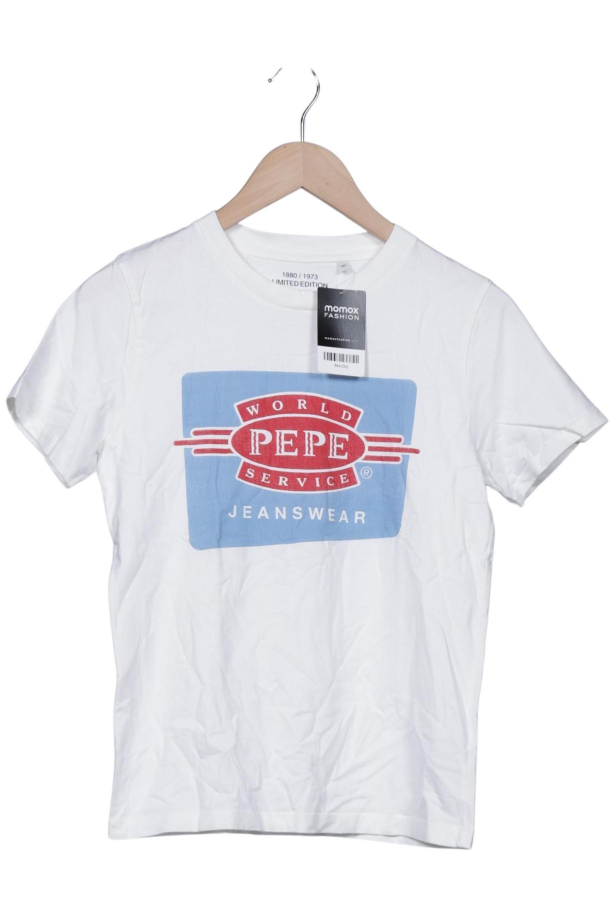 

Pepe Jeans Damen T-Shirt, weiß, Gr. 32