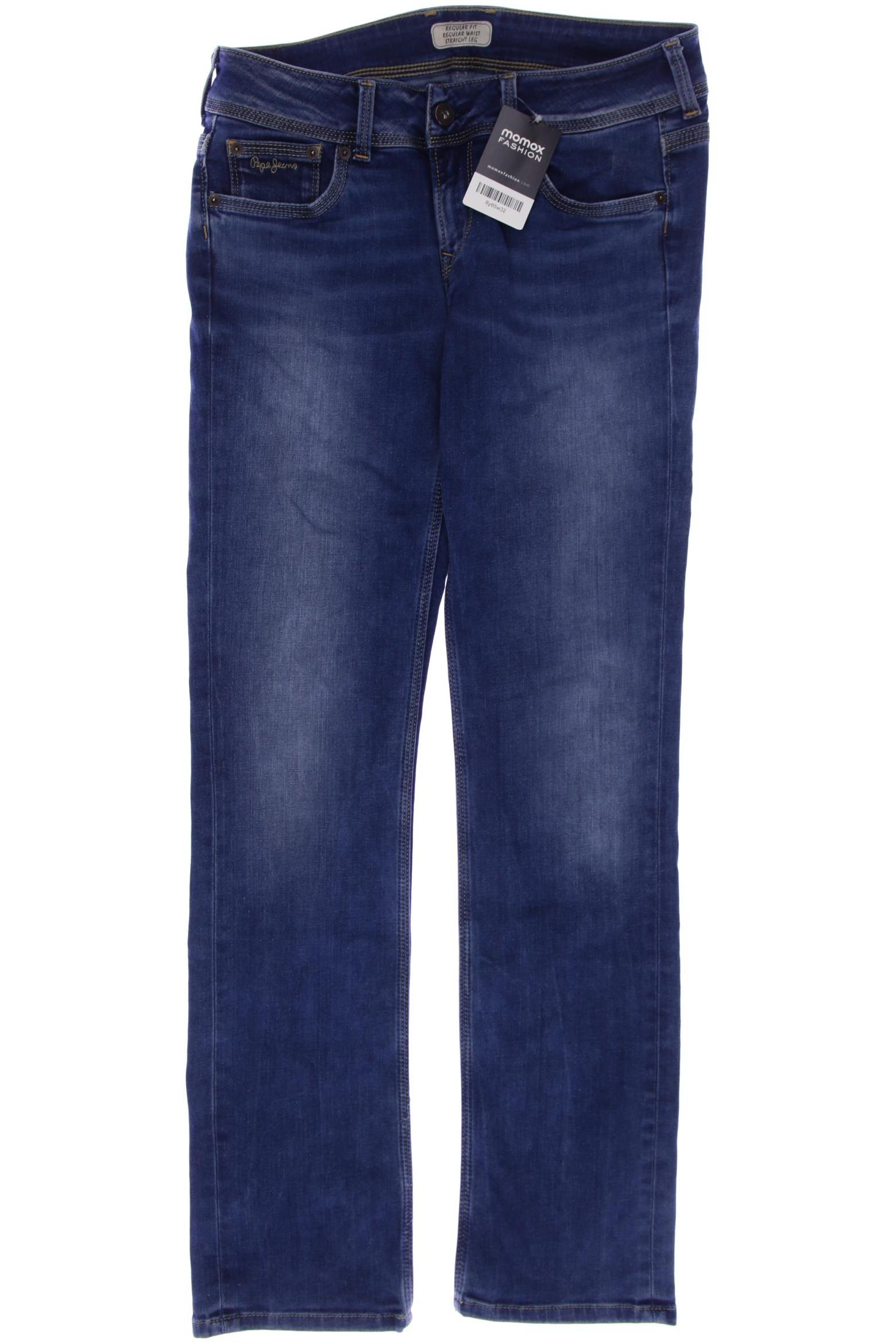

Pepe Jeans Damen Jeans, blau, Gr. 40