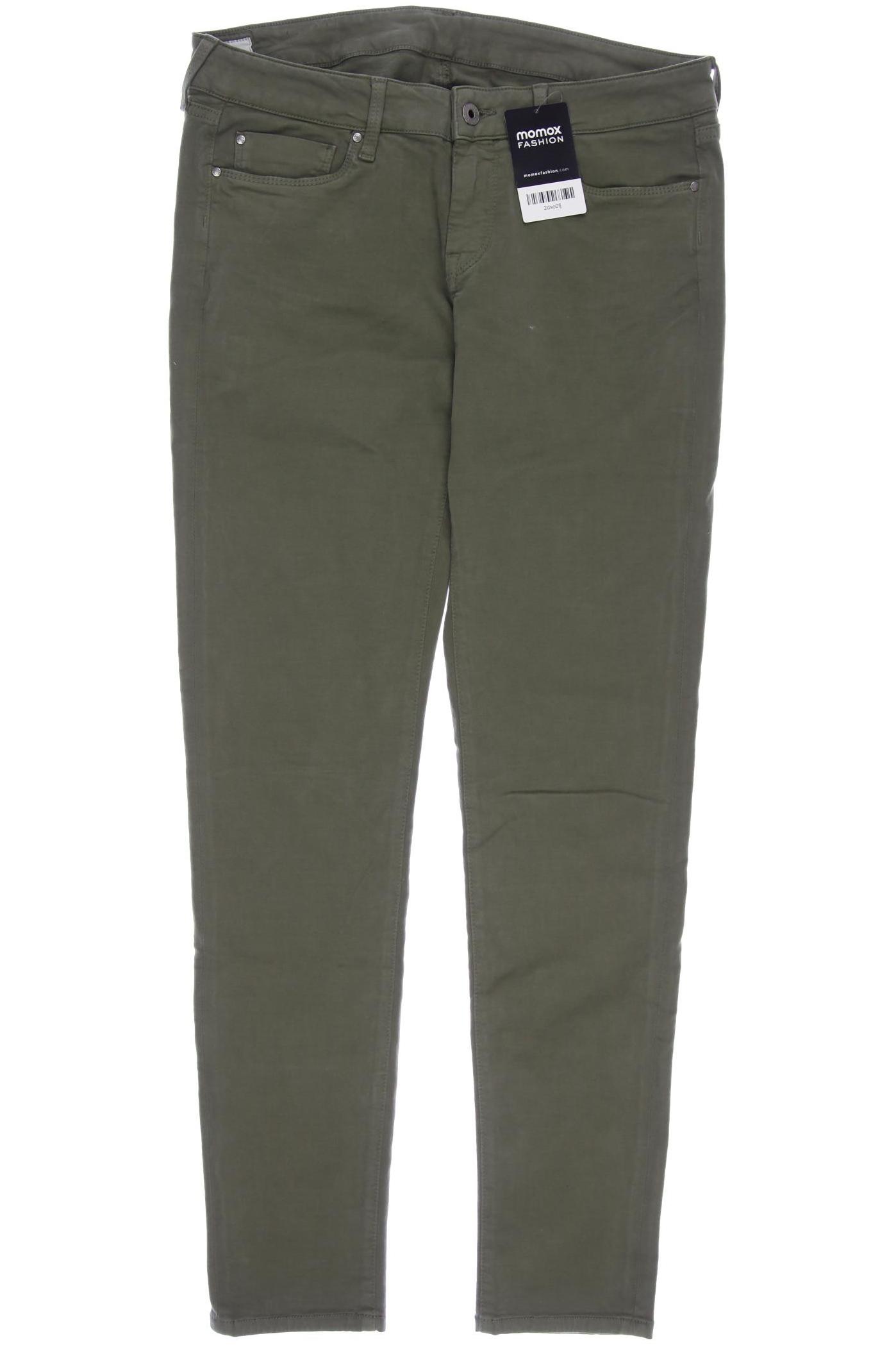 

Pepe Jeans Damen Jeans, grün, Gr. 30