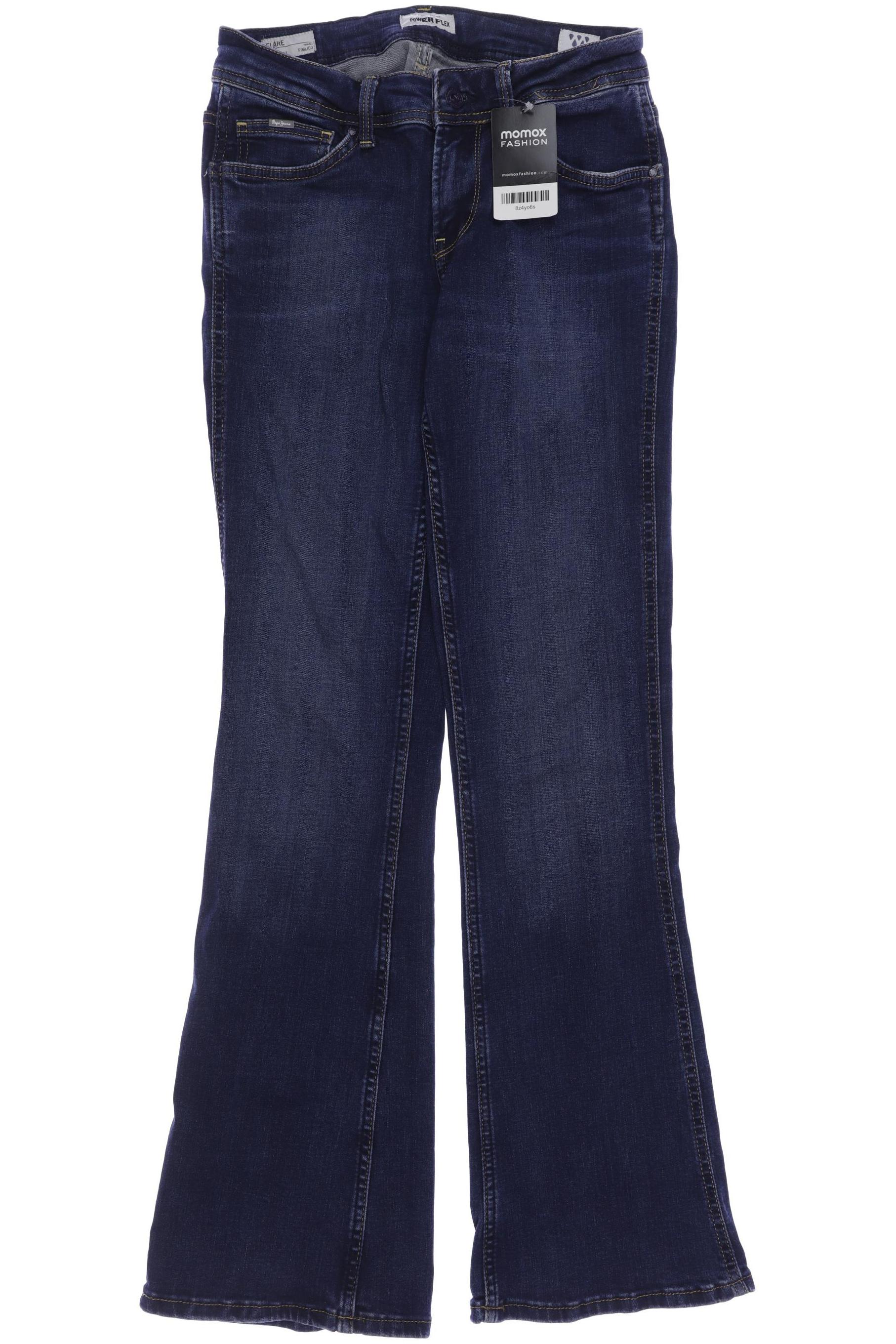 

Pepe Jeans Damen Jeans, marineblau, Gr. 27