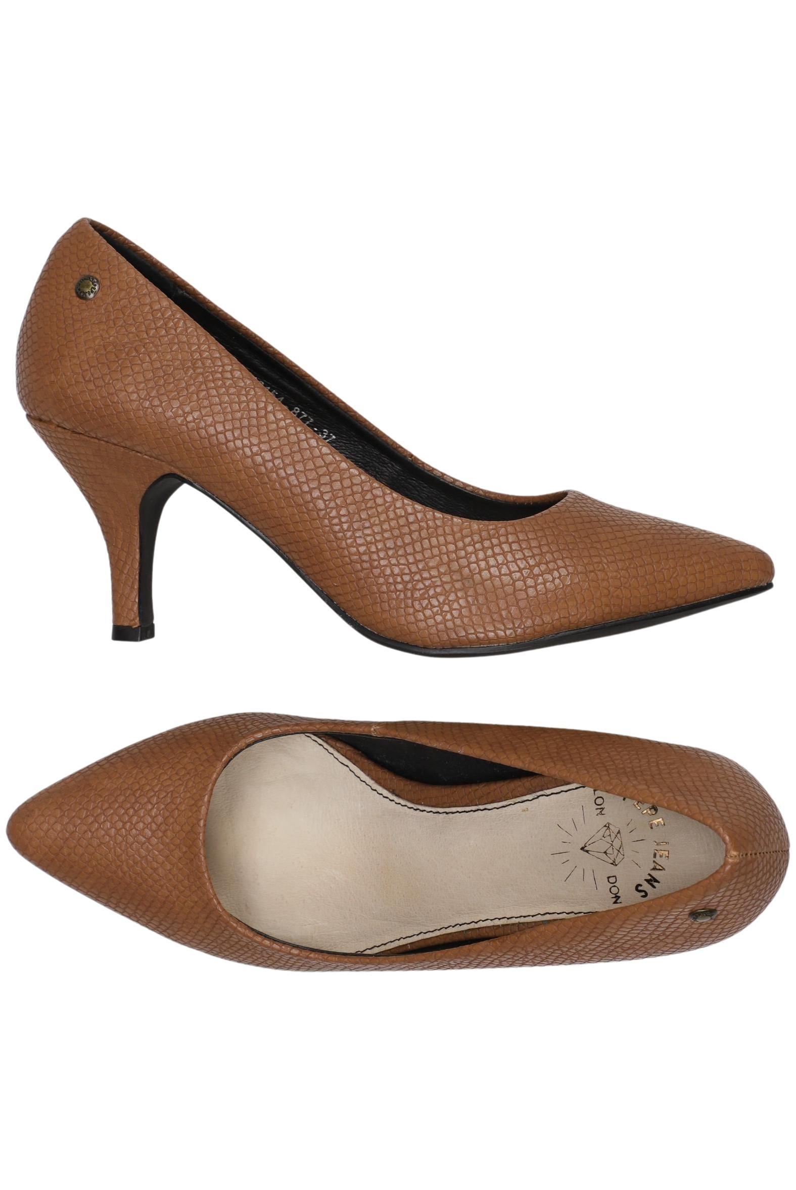 

Pepe Jeans Damen Pumps, braun, Gr. 37